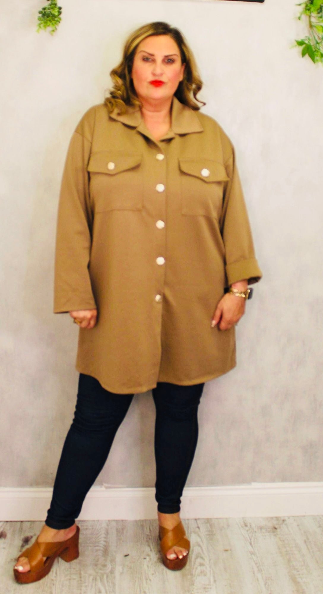 Bounce Shirt Shaket