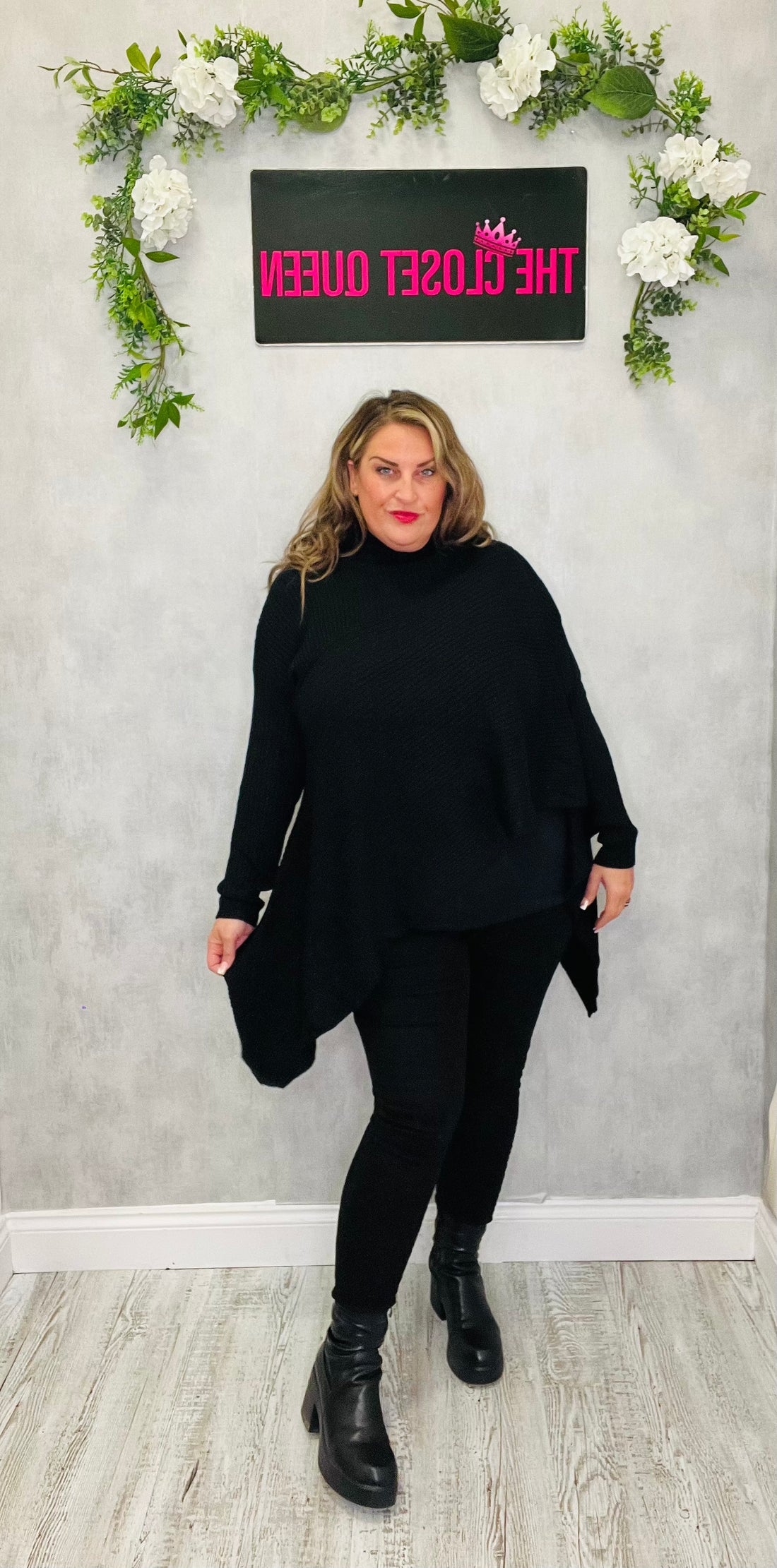 Polly Shorter Length Jumper