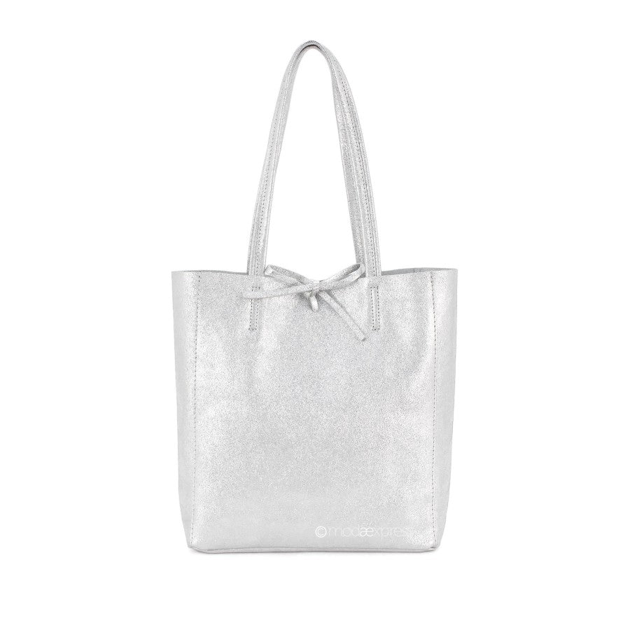 LEATHER TOTE BAG
