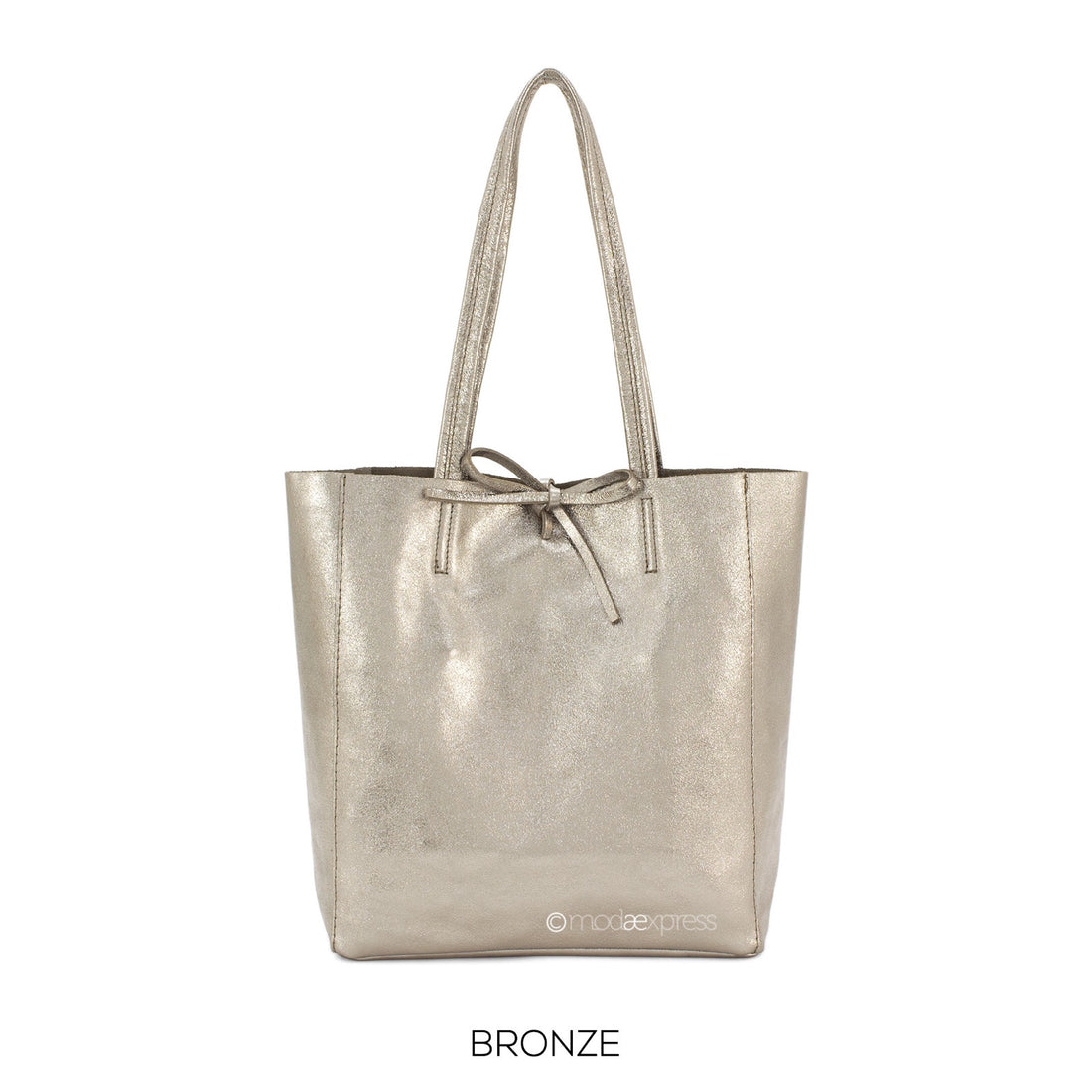 LEATHER TOTE BAG