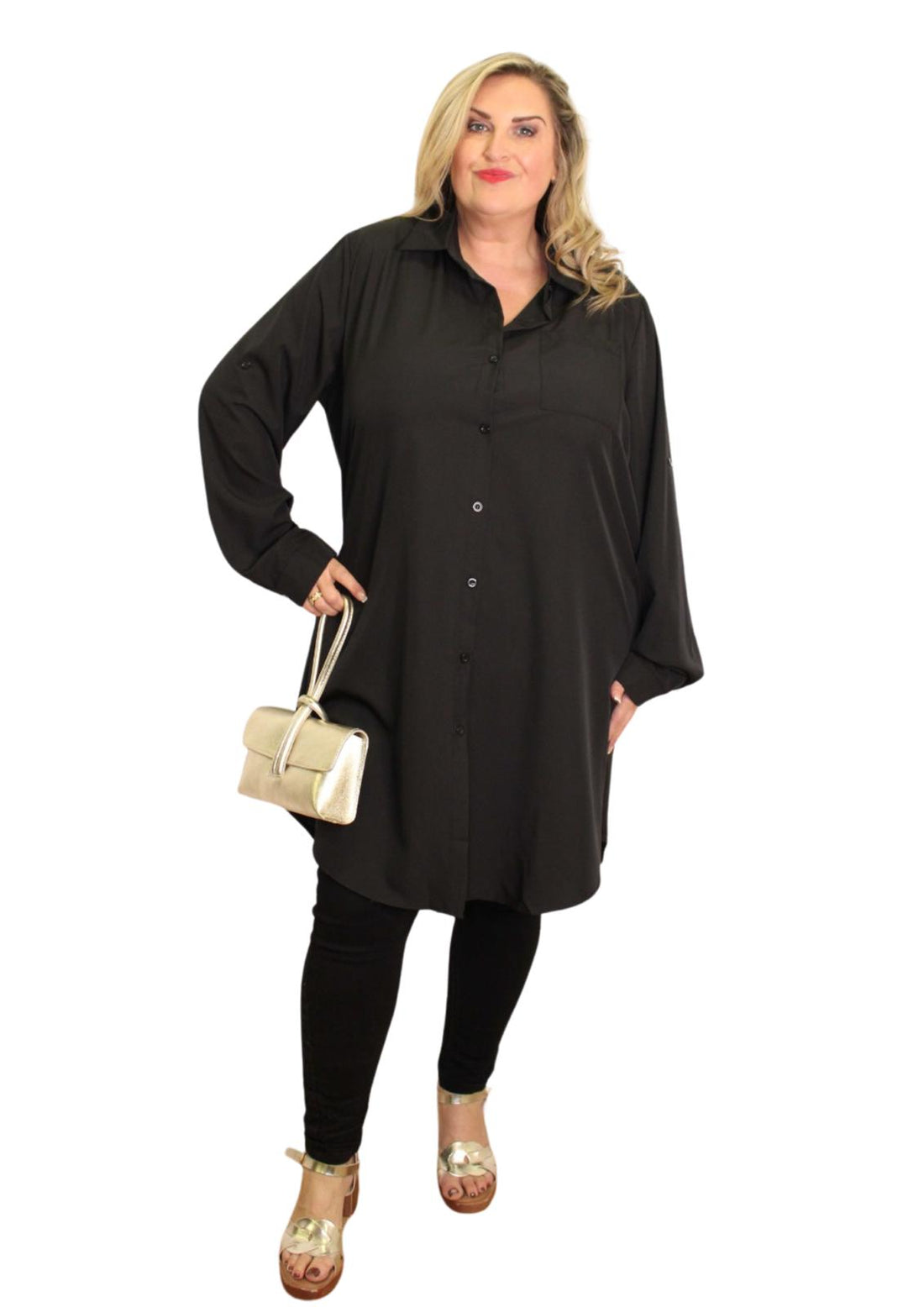 Two Way Wear Shirt