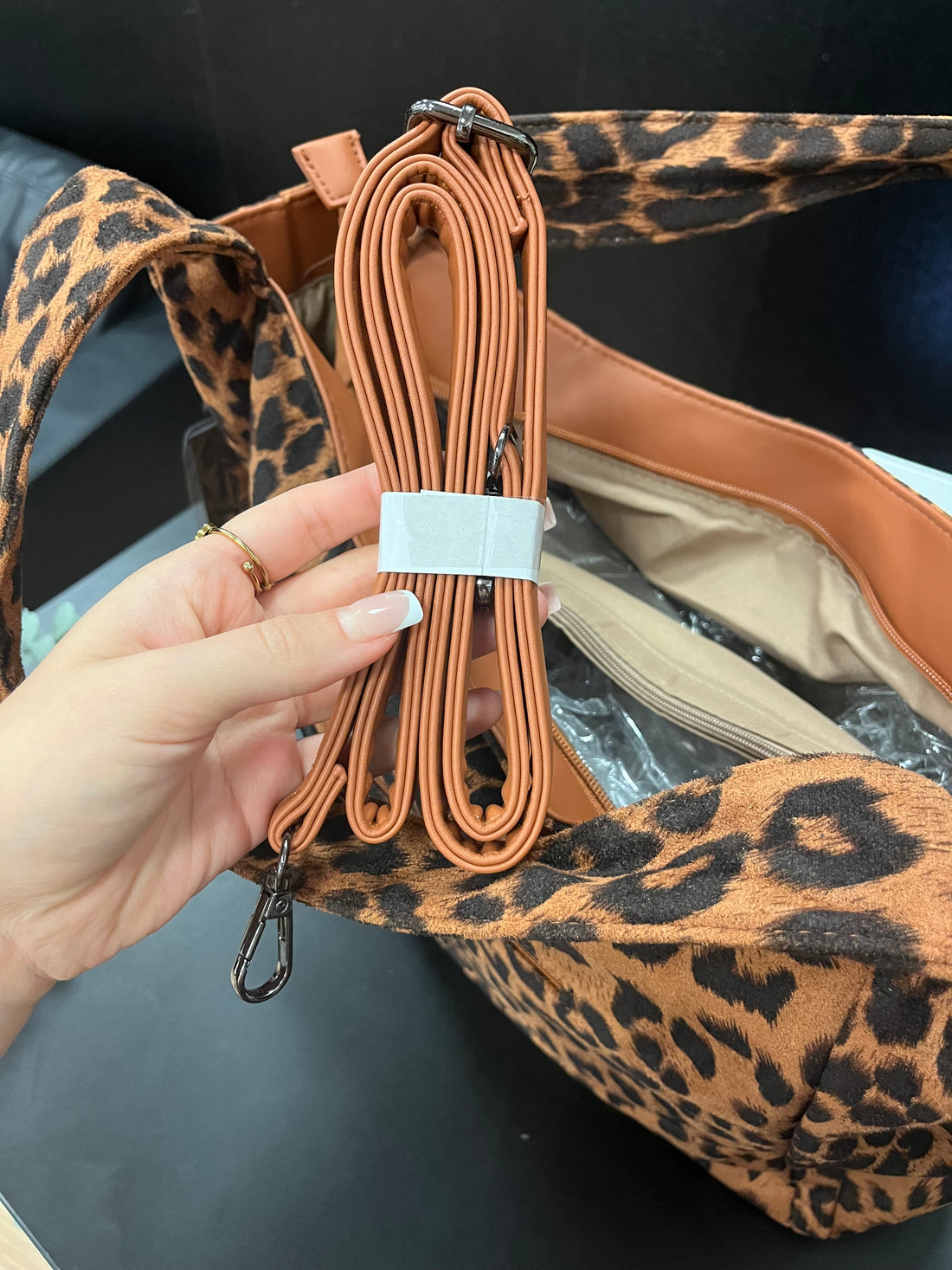 Boho Bag Leopard