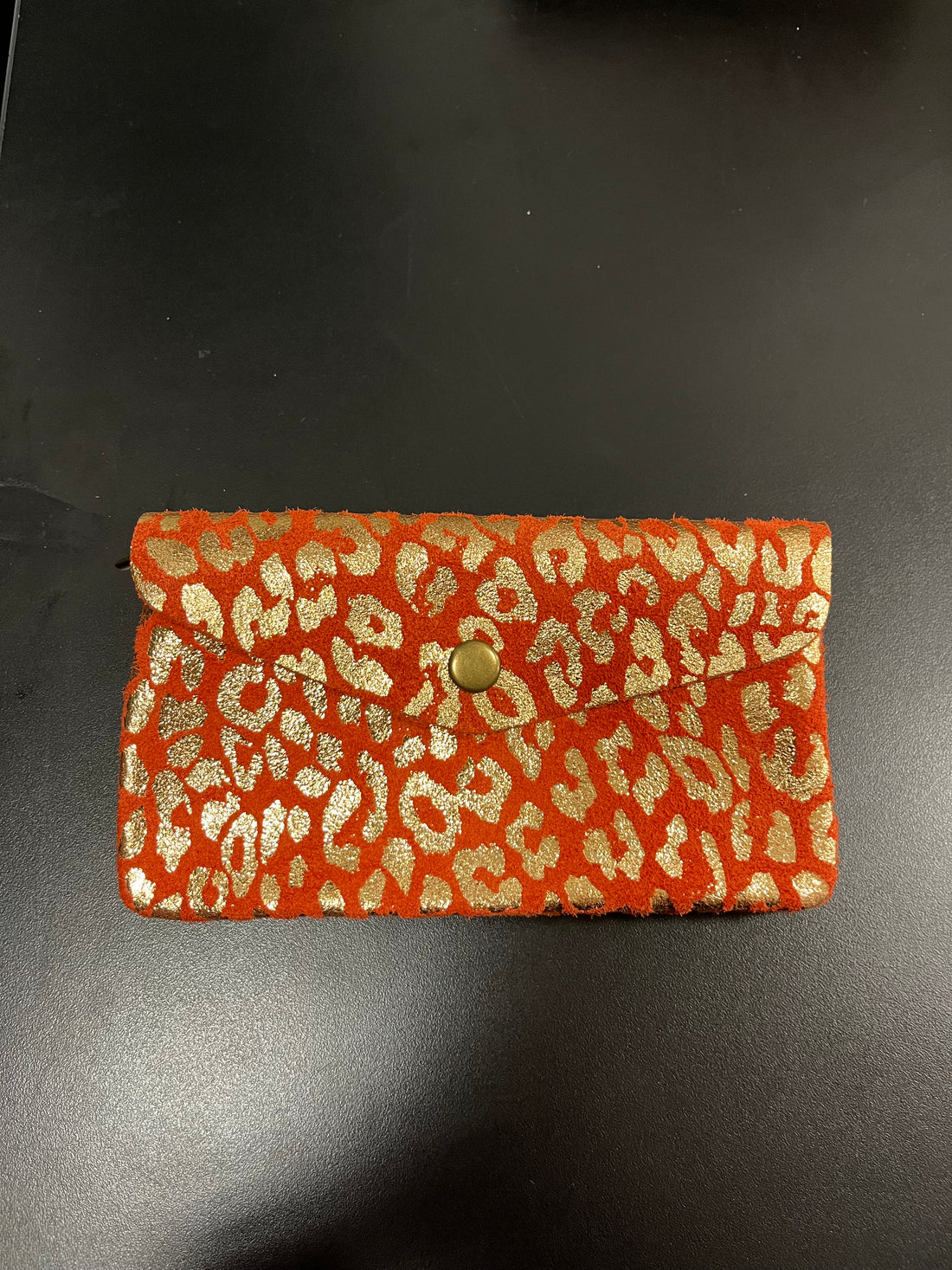 Coin Purse Leather Mid Animal