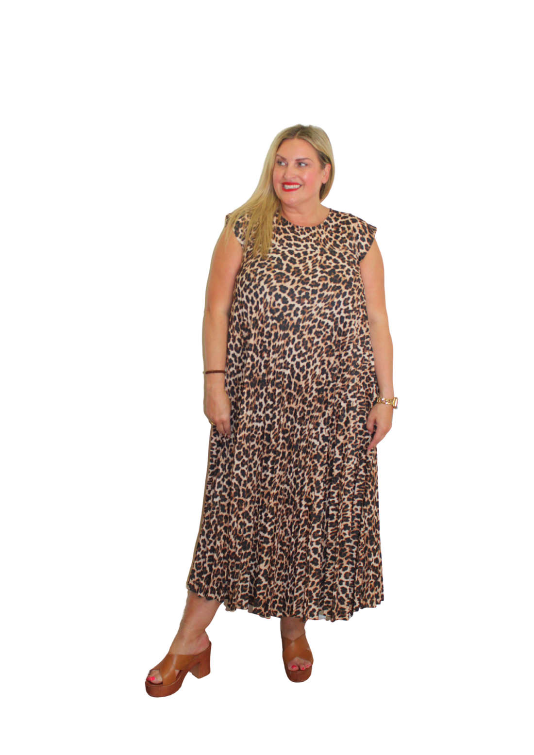 Full Pleat Dress