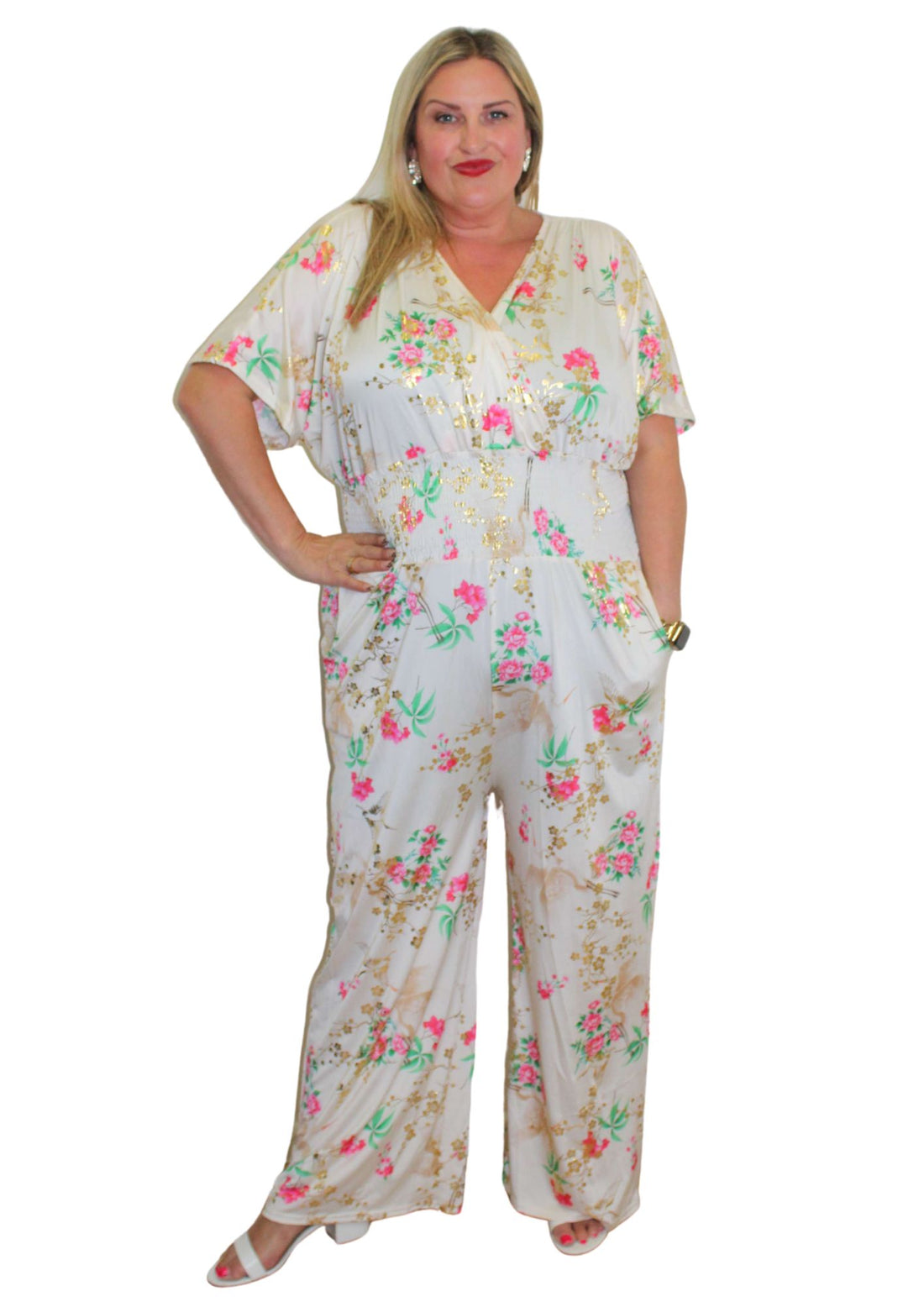 Forty Jumpsuit Oriental