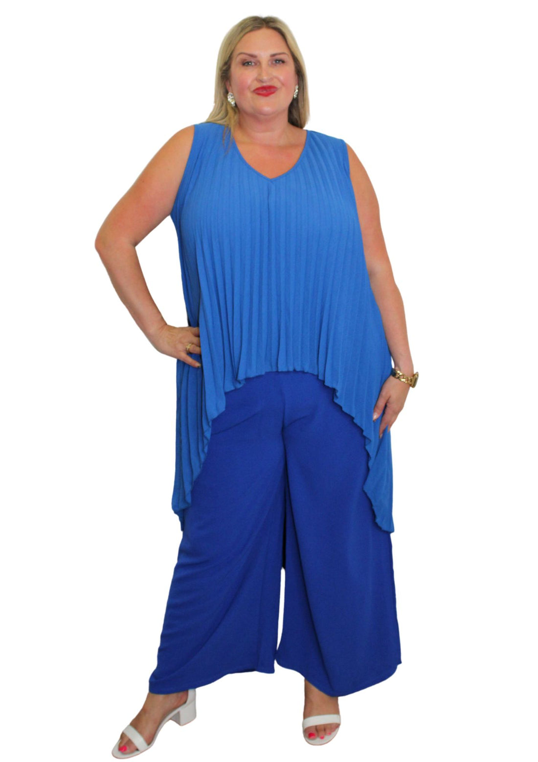 Pleat Ringmaster top
