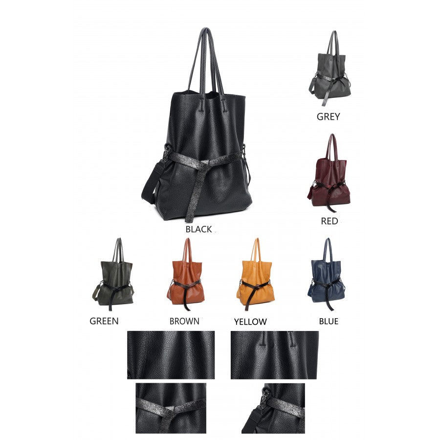 Sparkly Belt Shopper Bag