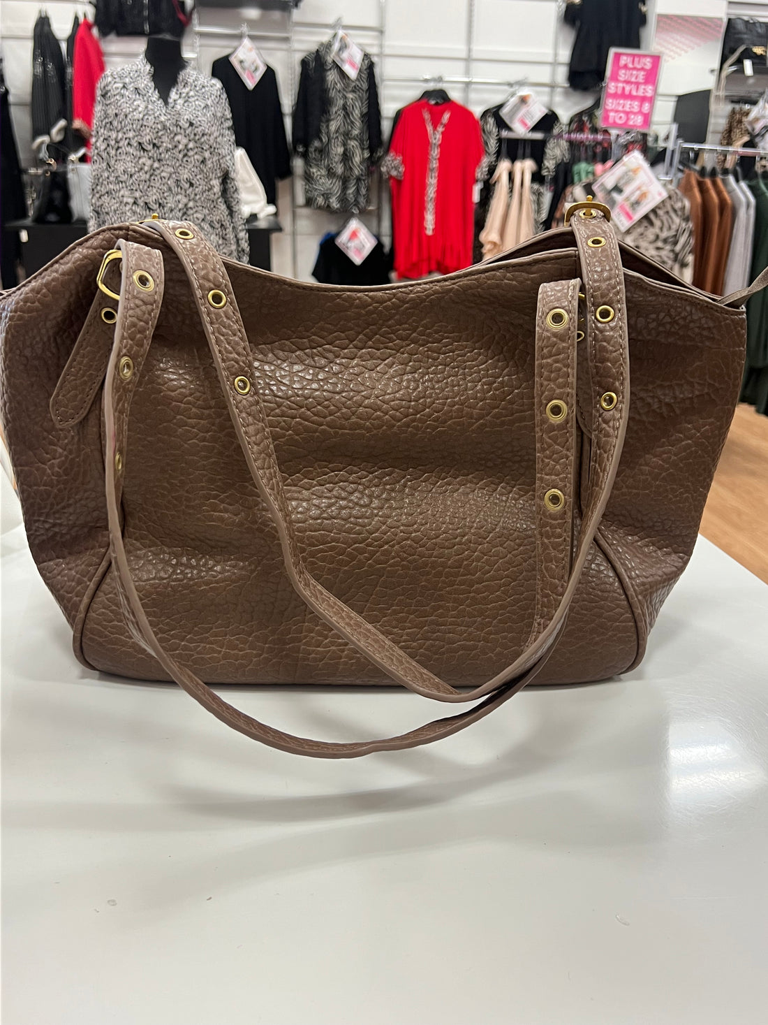 Harp Eyelet Bag