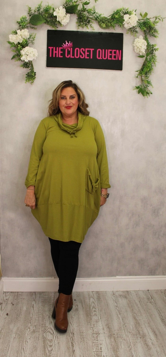Indian Cowell Dress Plain
