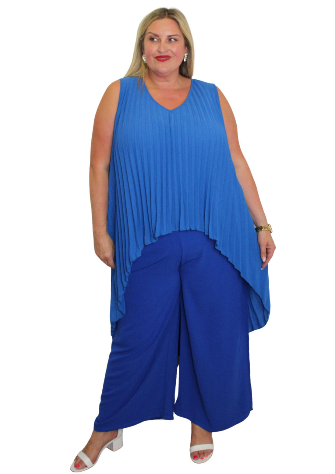 Pleat Ringmaster top