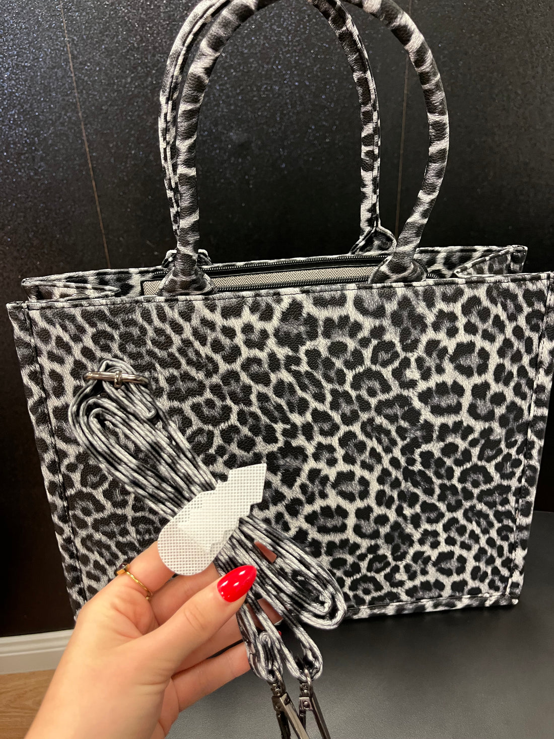 Tote Bag Leopard