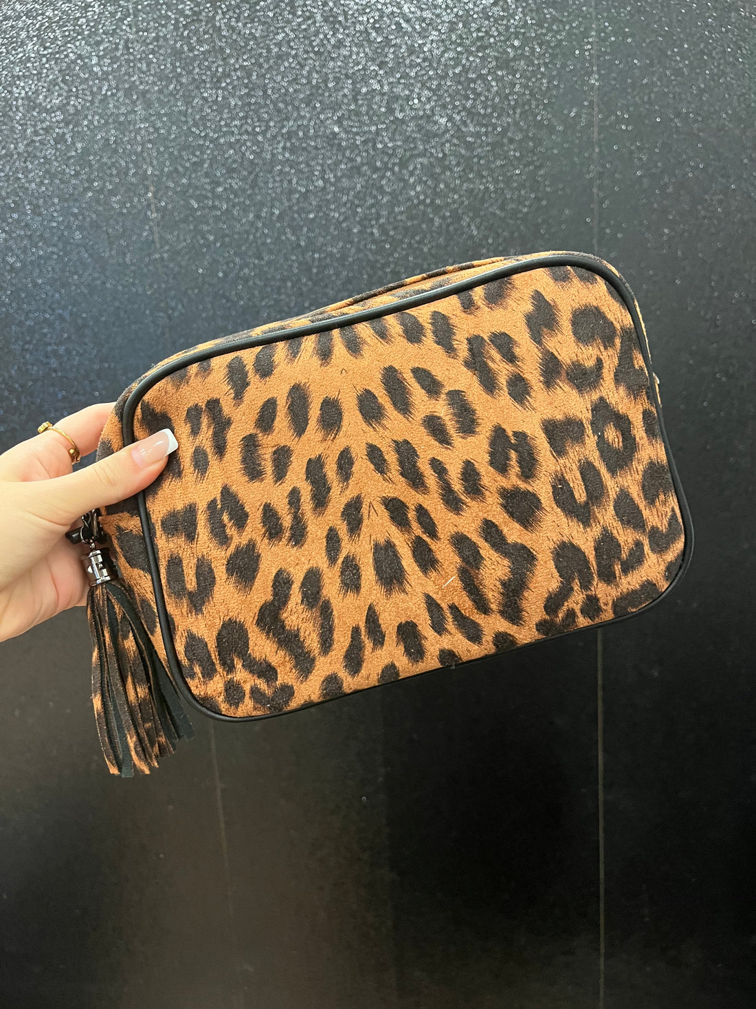 Camera Bag Leopard Soft Feel
