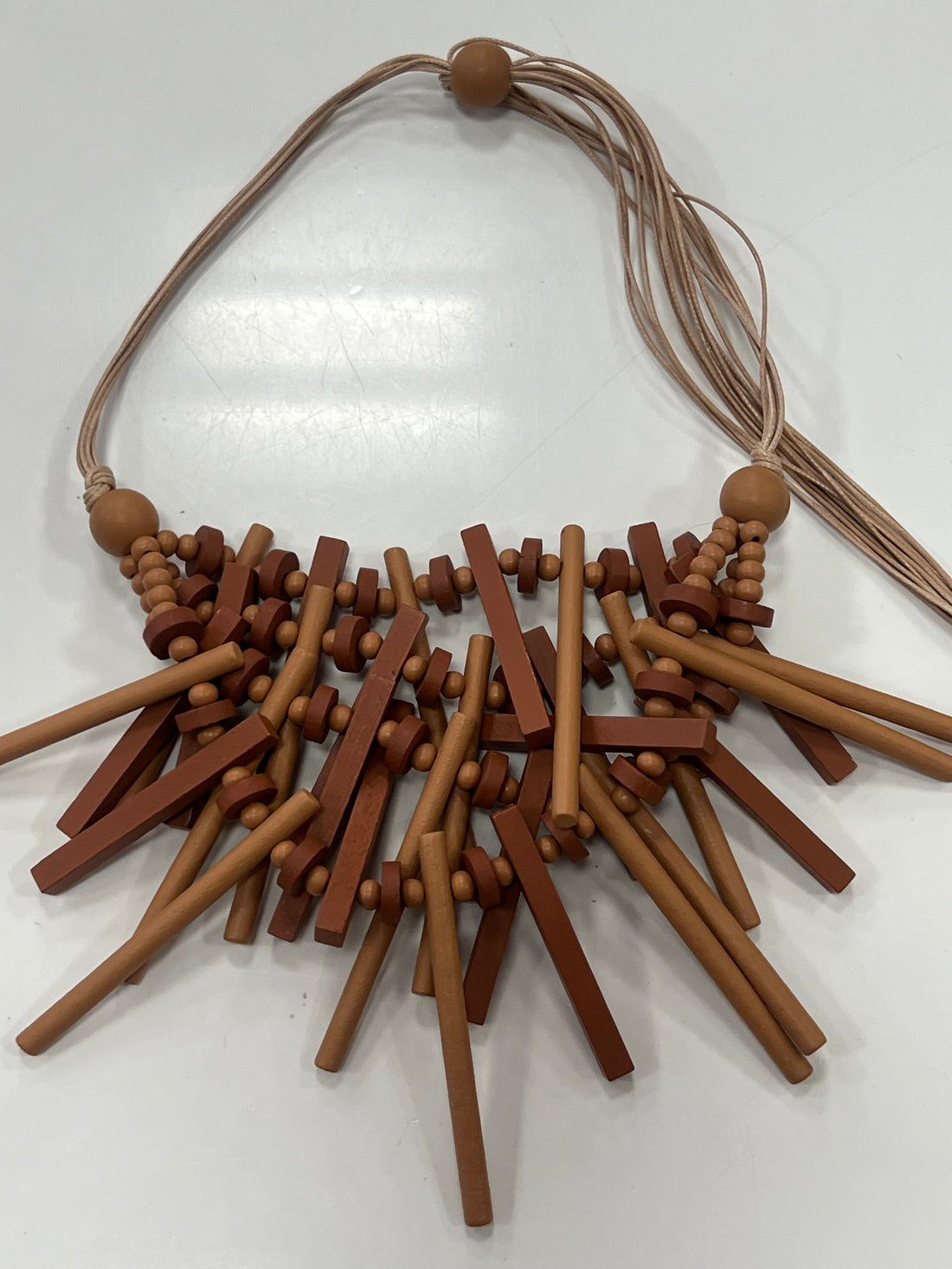 Chopstick necklace