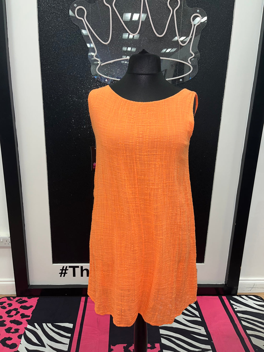 Simple Cheesecloth Dress