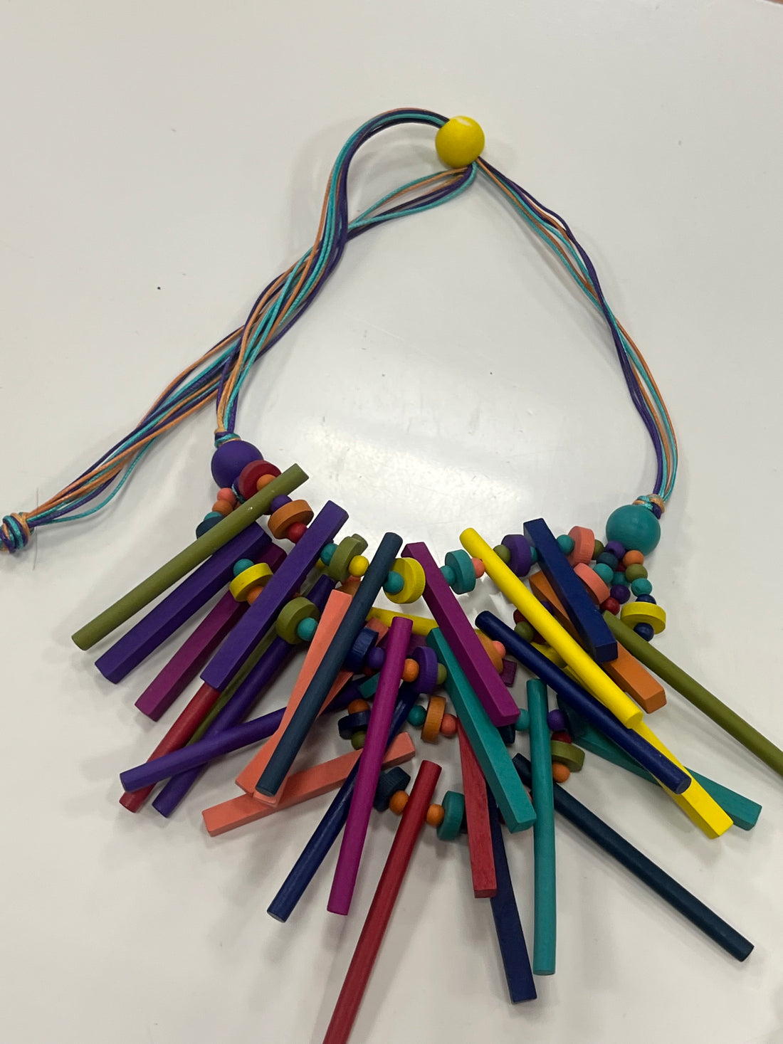 Chopstick necklace