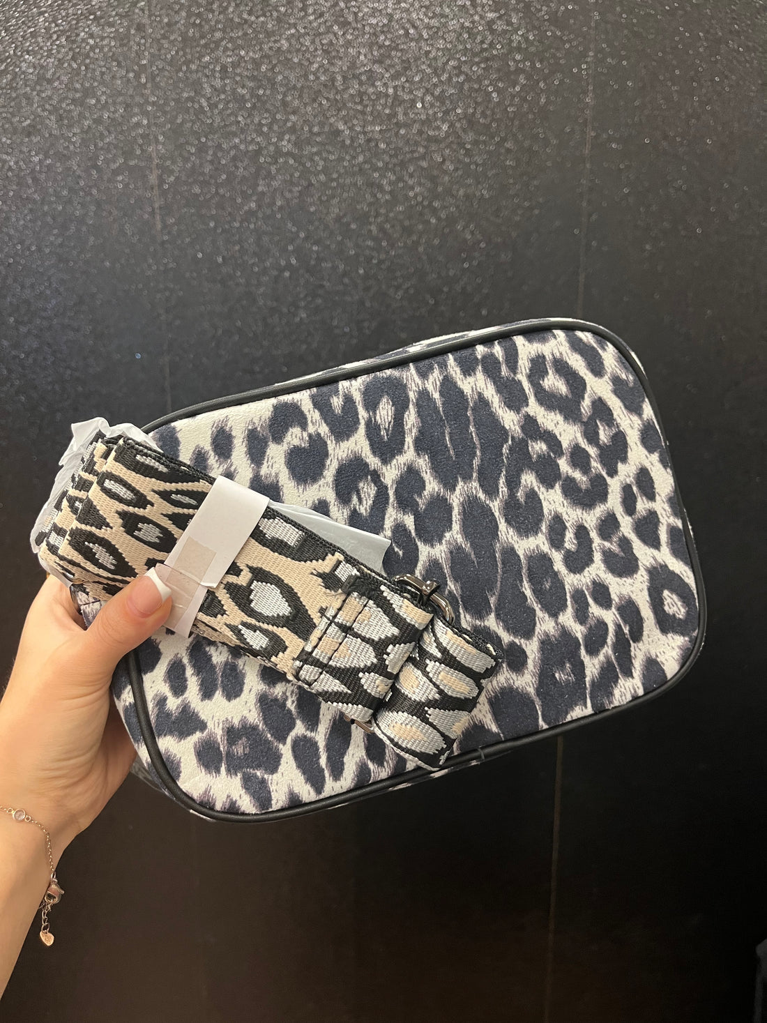 Camera Bag Leopard Soft Feel