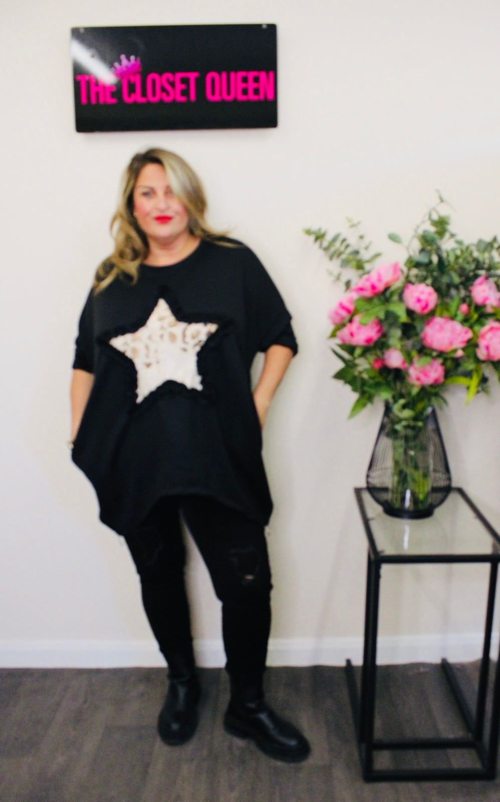 Bounce Ruffle Star Top