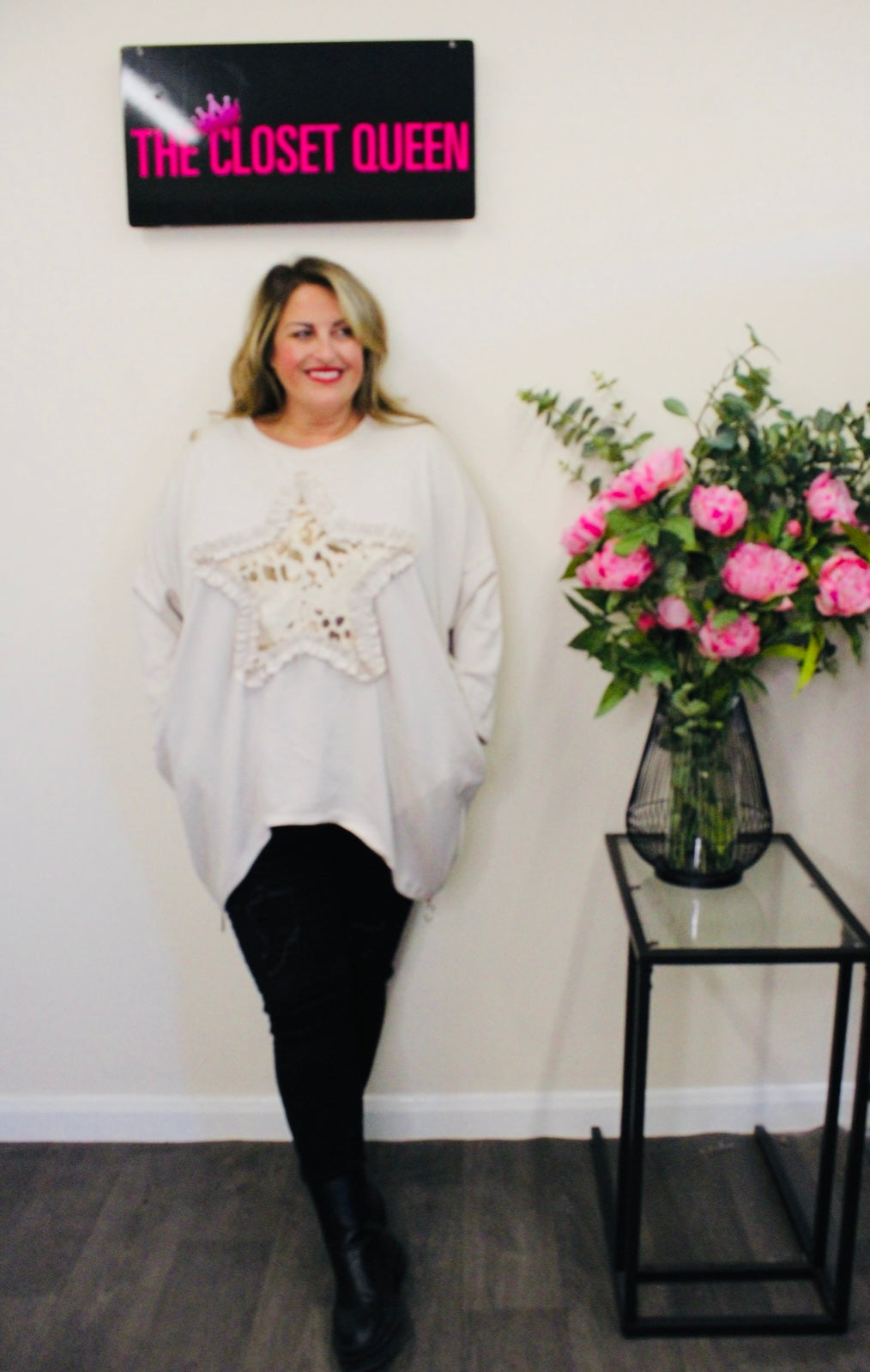 Bounce Ruffle Star Top