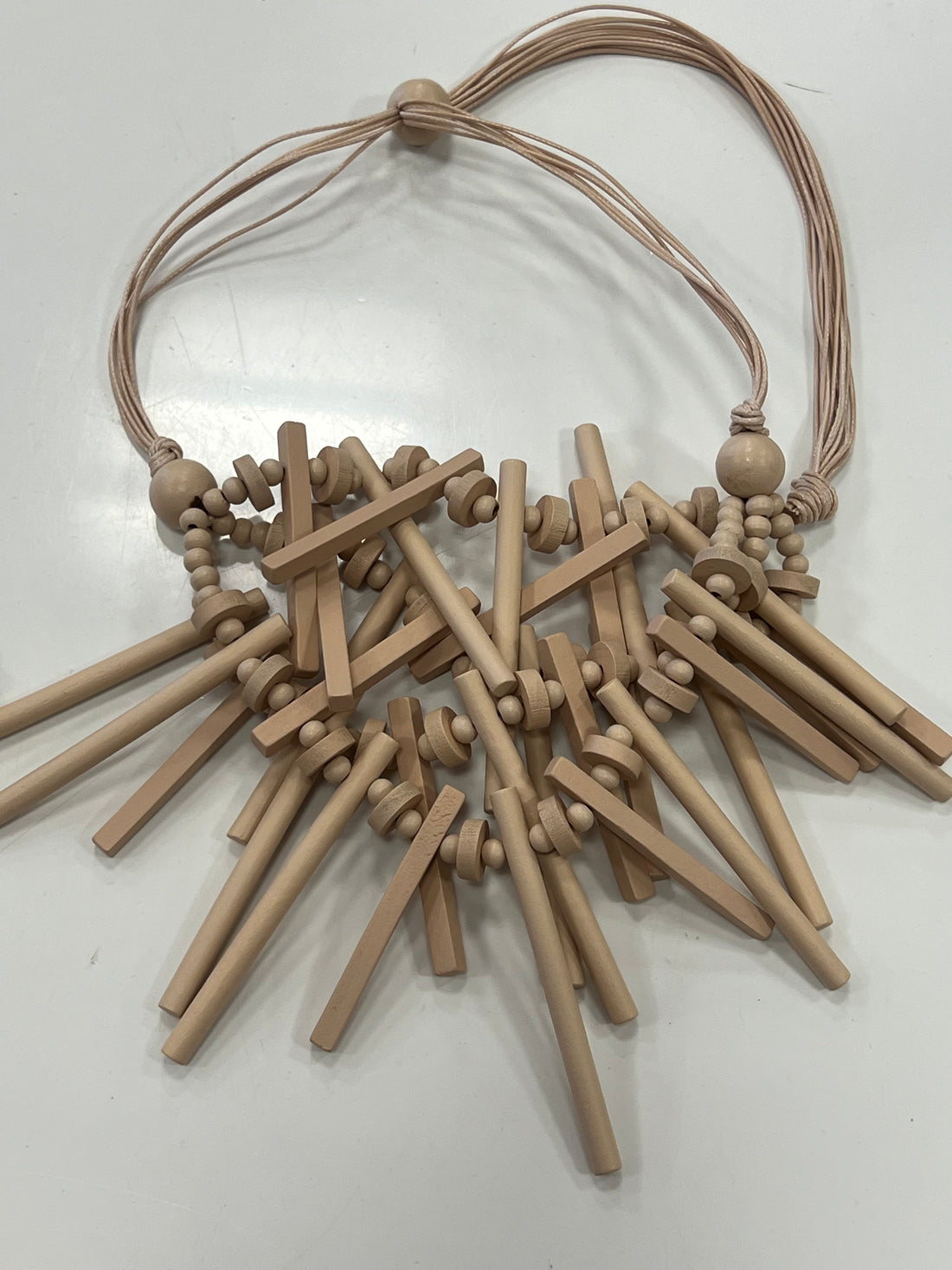 Chopstick necklace