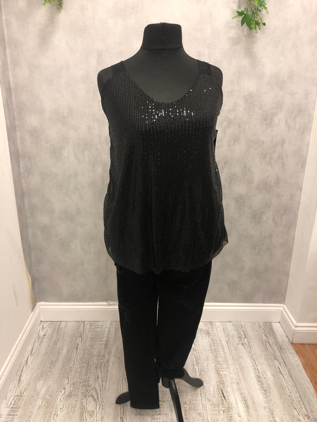 Gladys Vest Sequin