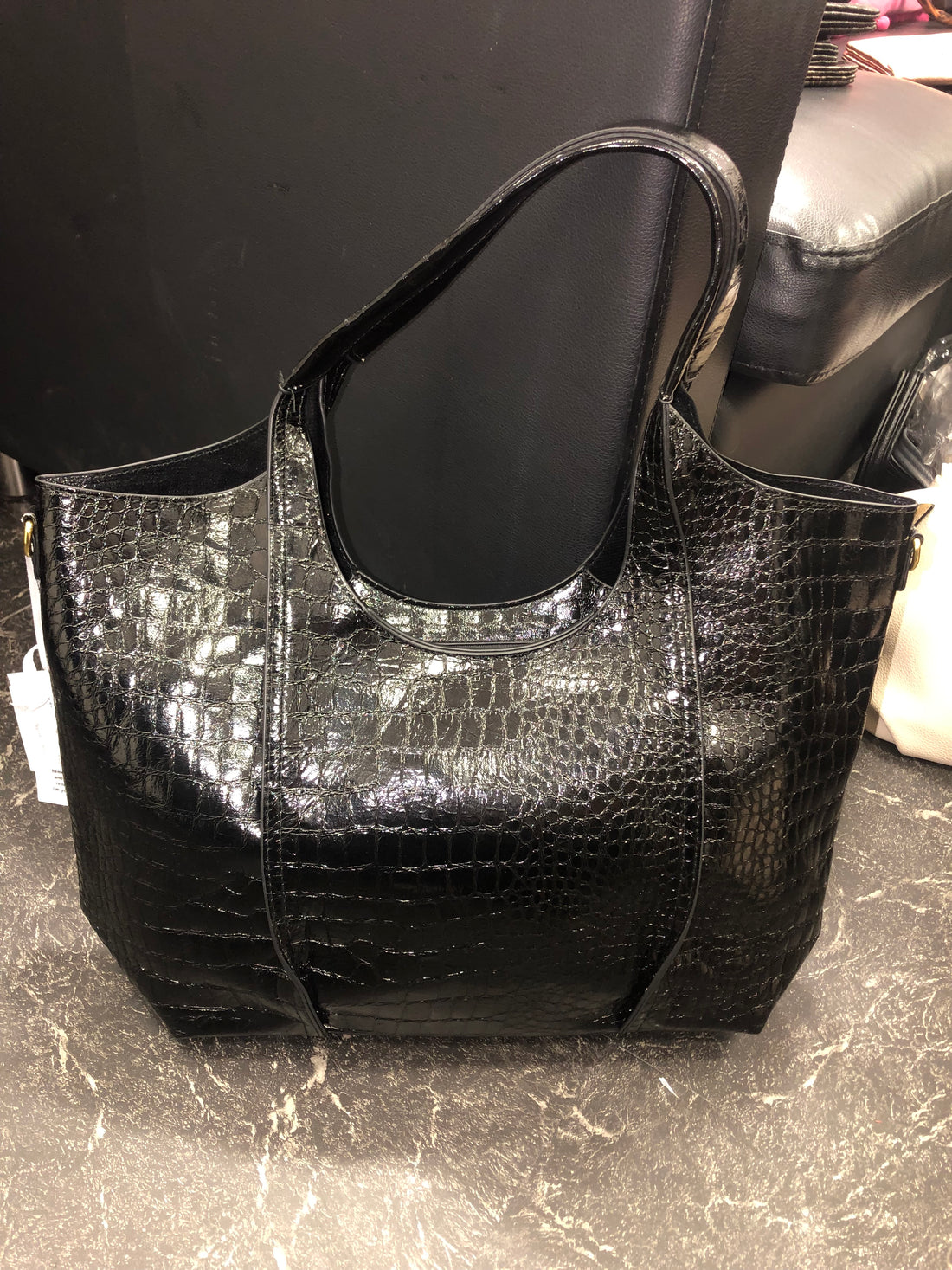 Croc Metallic Carry Bag