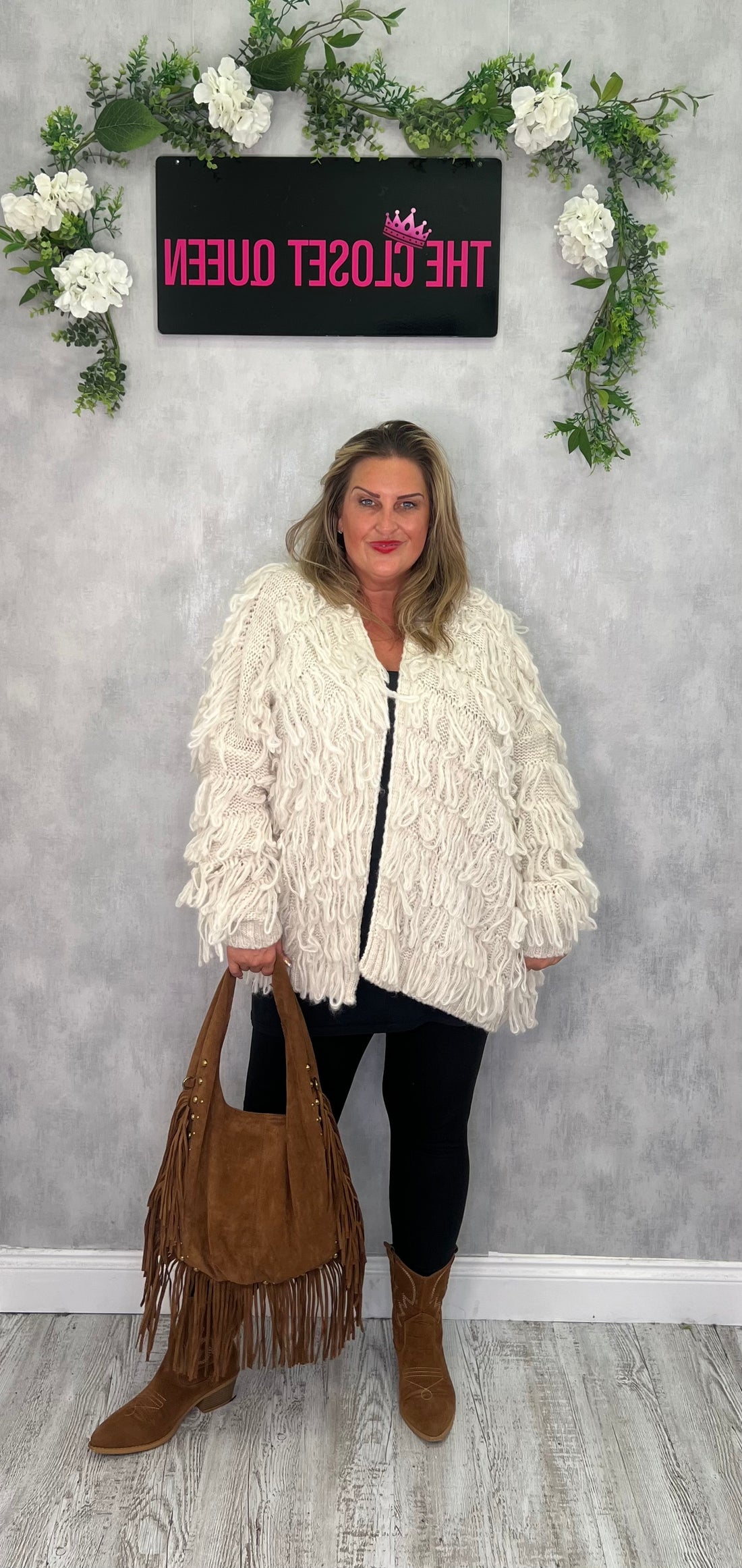 Full Fringe Cardigan