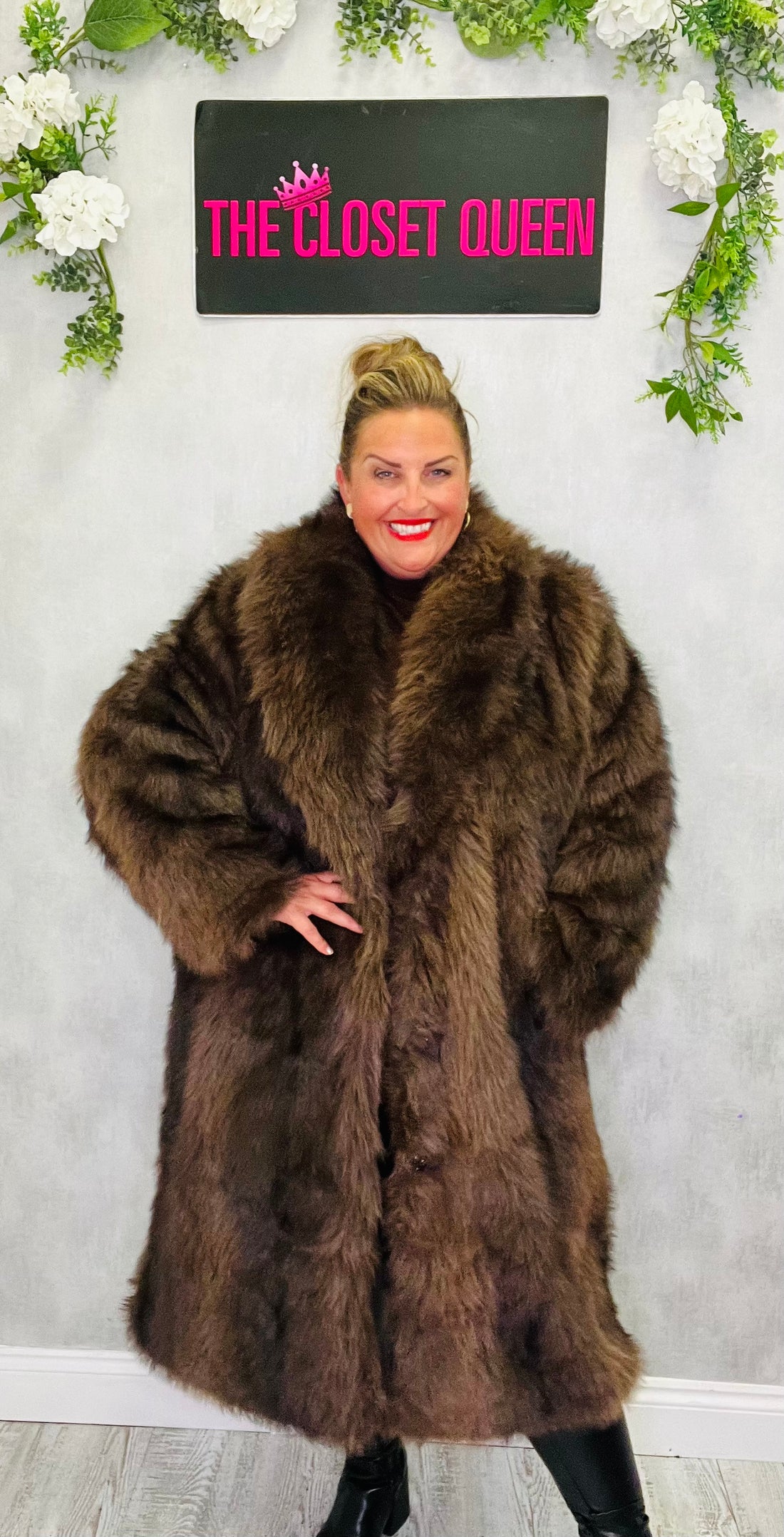 Sicily Faux Fur Coat