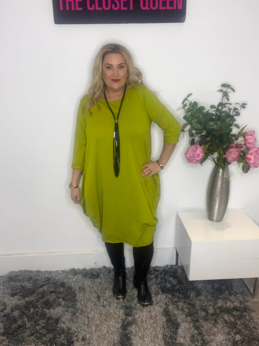 Original Dress Long Sleeve