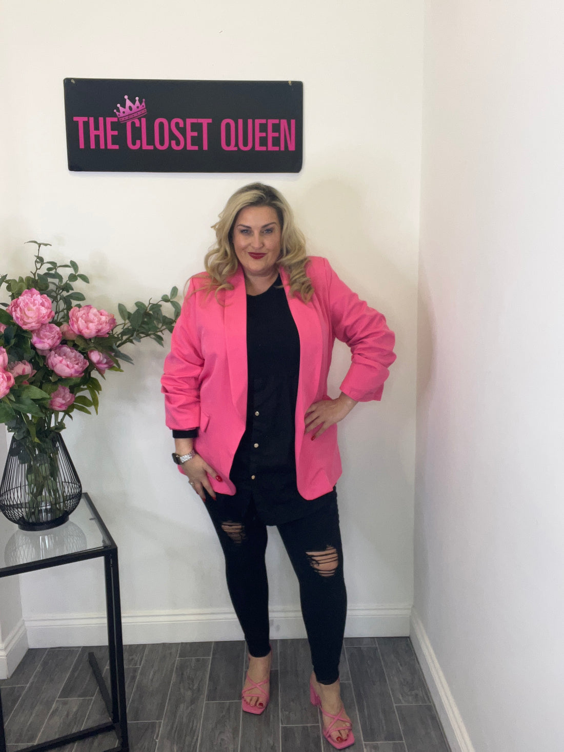 Shout Blazer