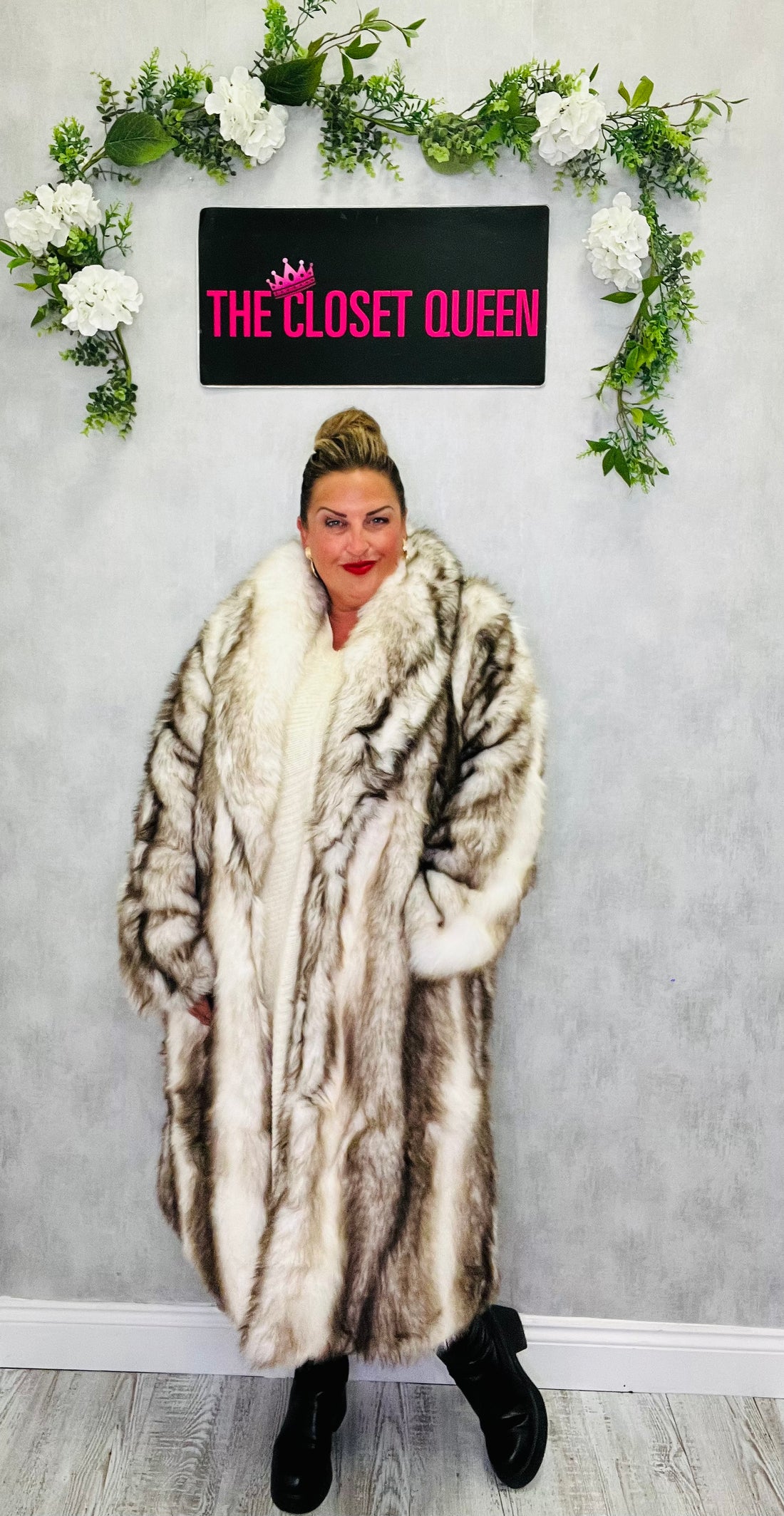 Sicily Faux Fur Coat