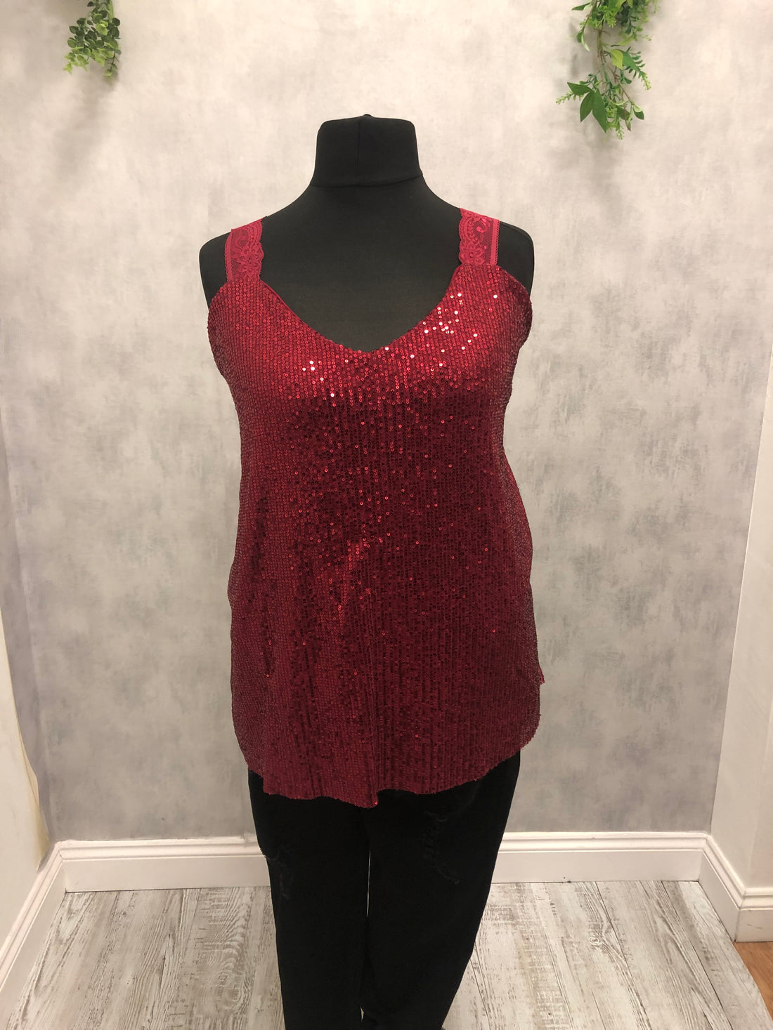 Gladys Vest Sequin