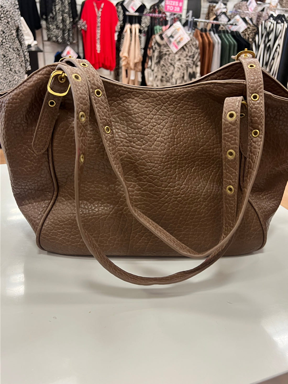 Harp Eyelet Bag