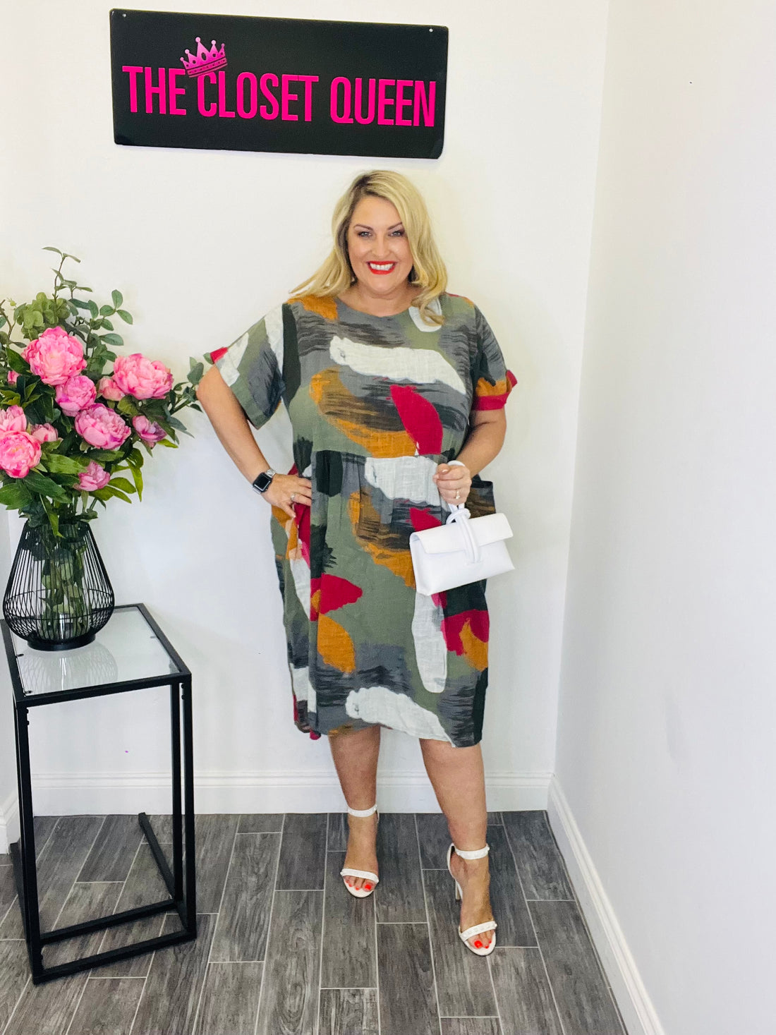 Paint Brush Dress