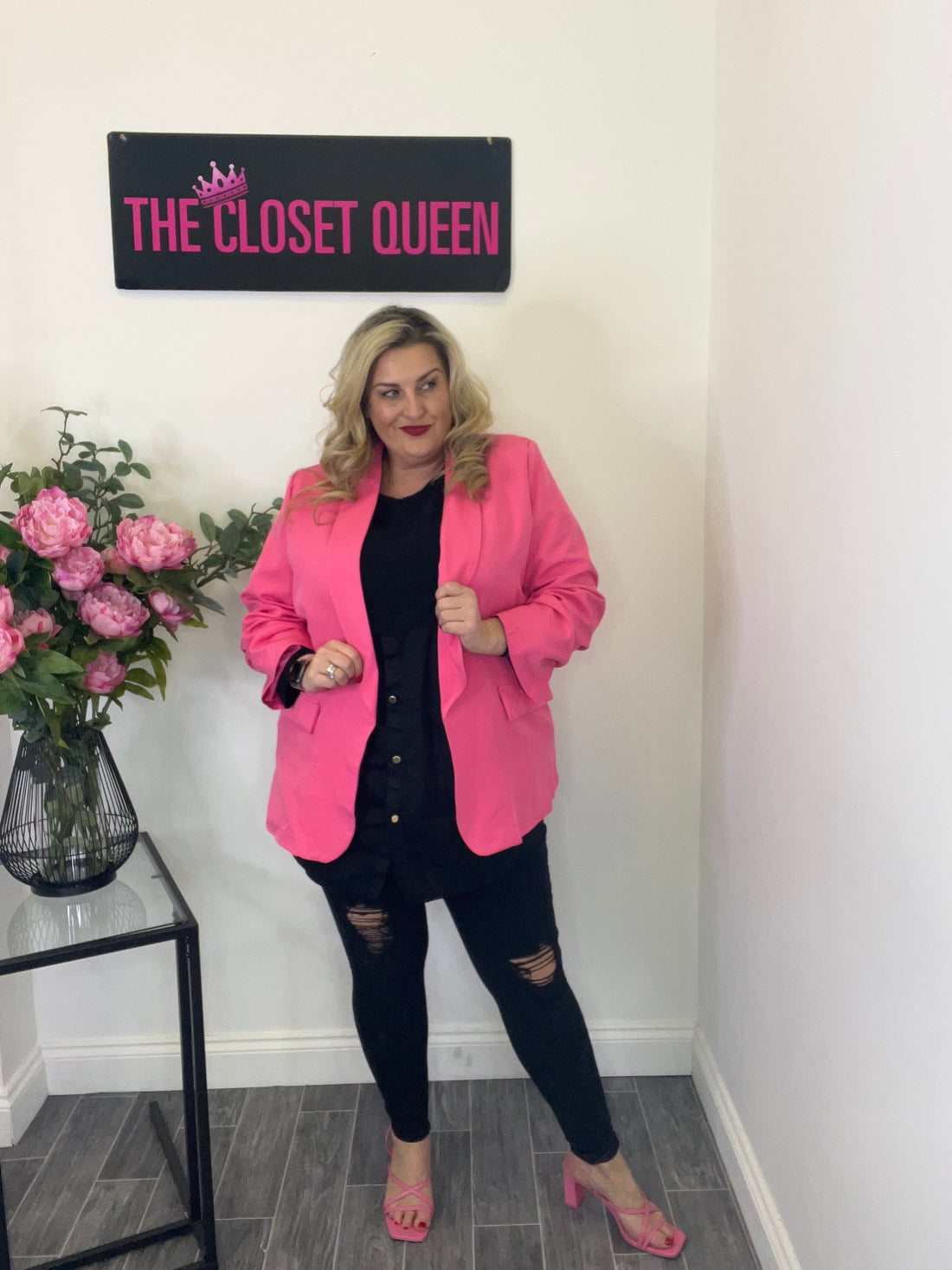 Shout Blazer