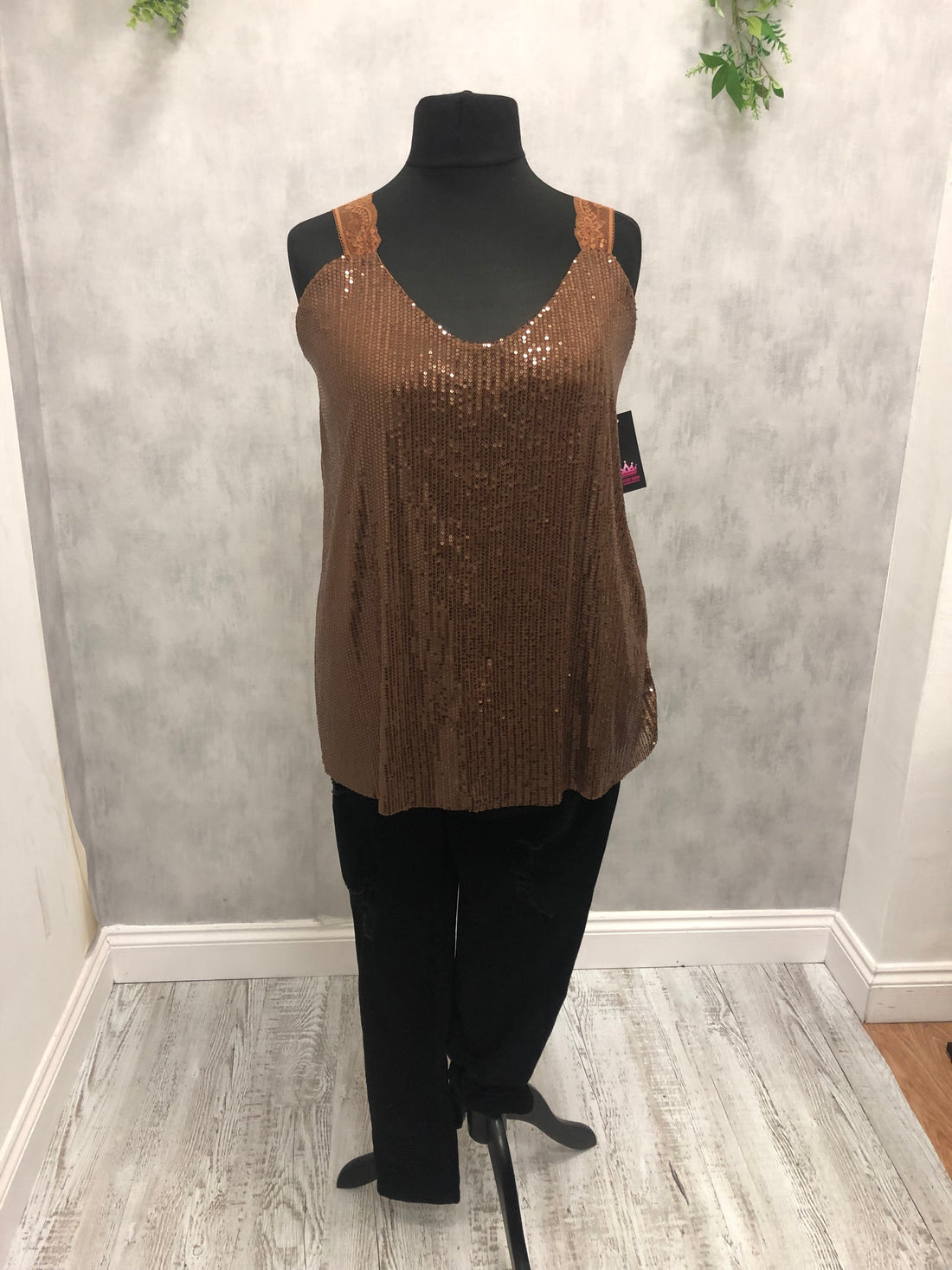 Gladys Vest Sequin