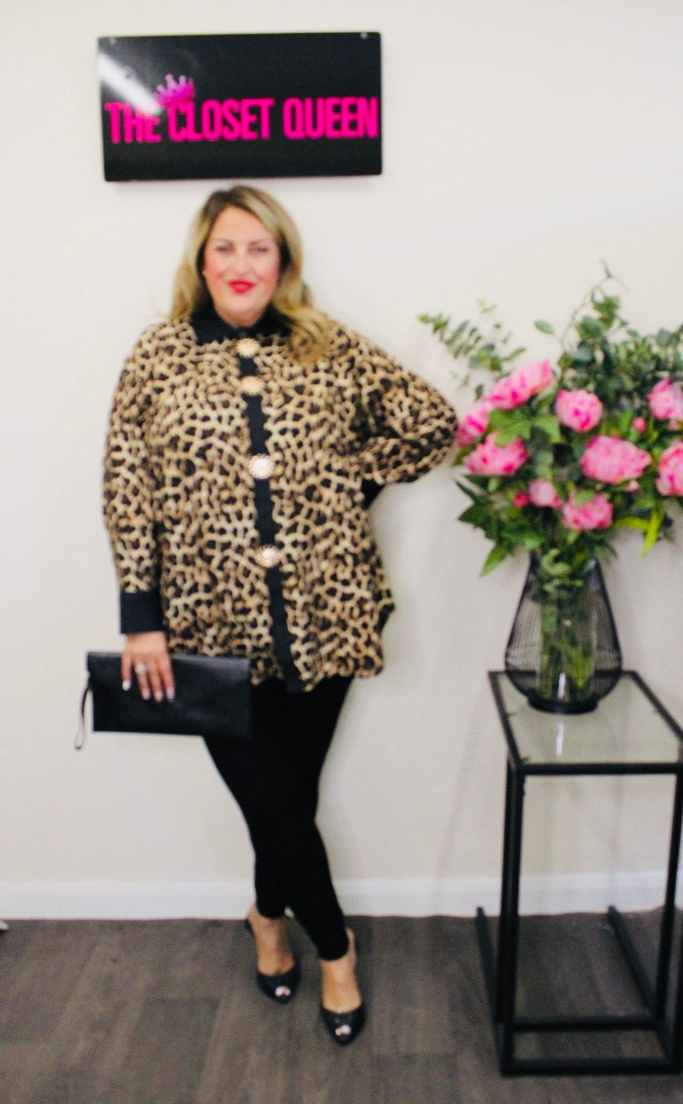 Sunshine Leopard Shirt