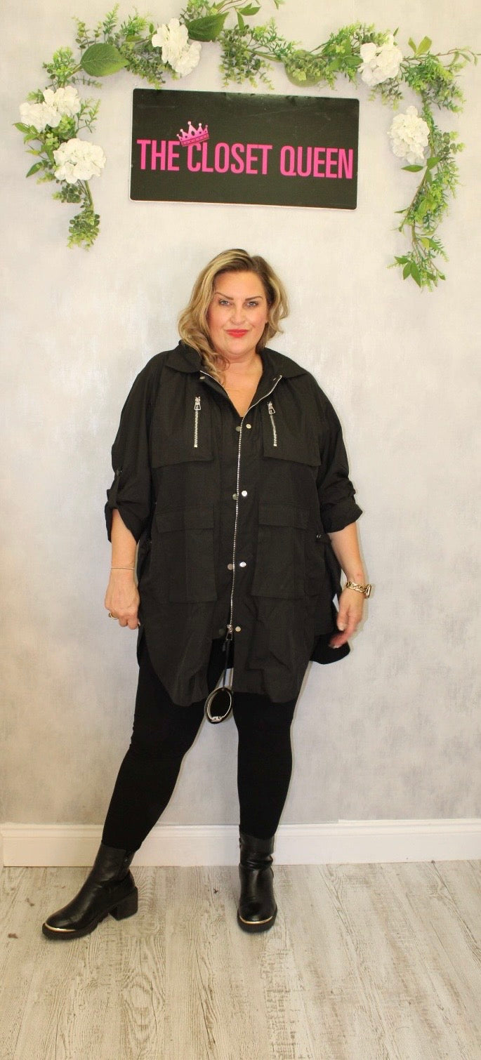 FLY Tab Side Jacket