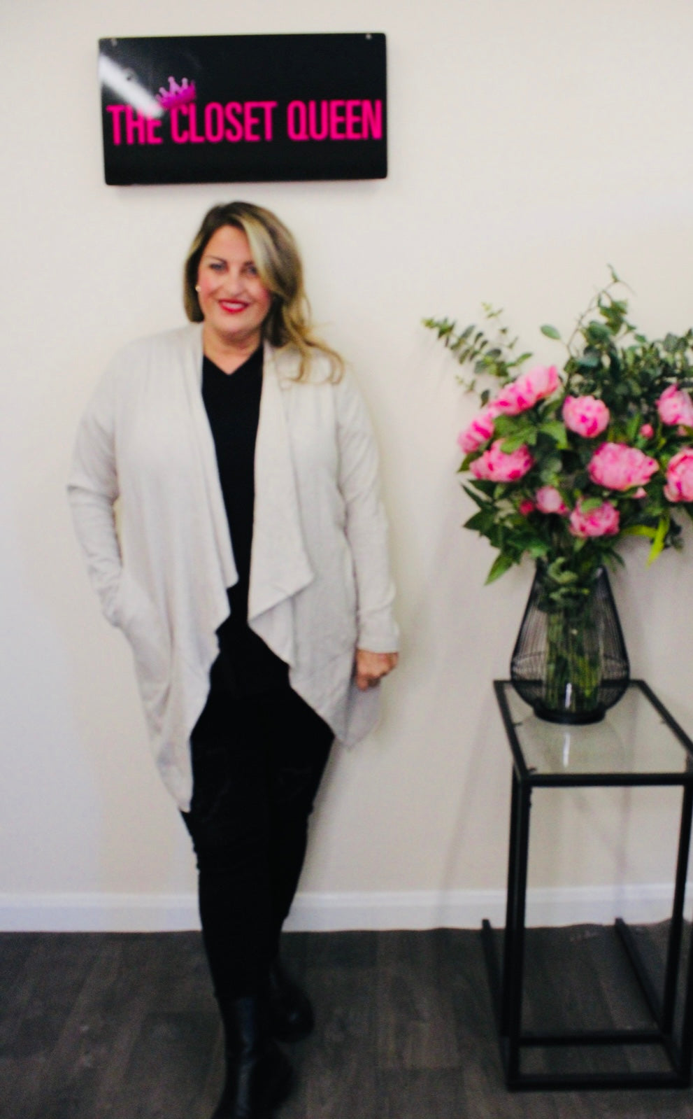 Lightweight Waterfall Cardigan