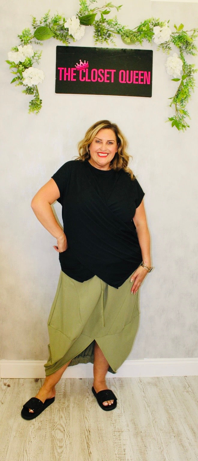 Jogger Skirt