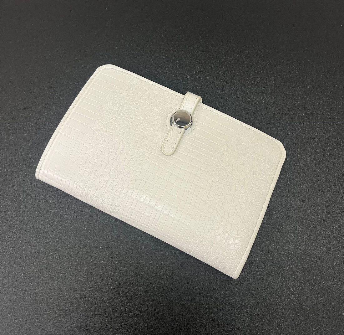 H Purse Embossed
