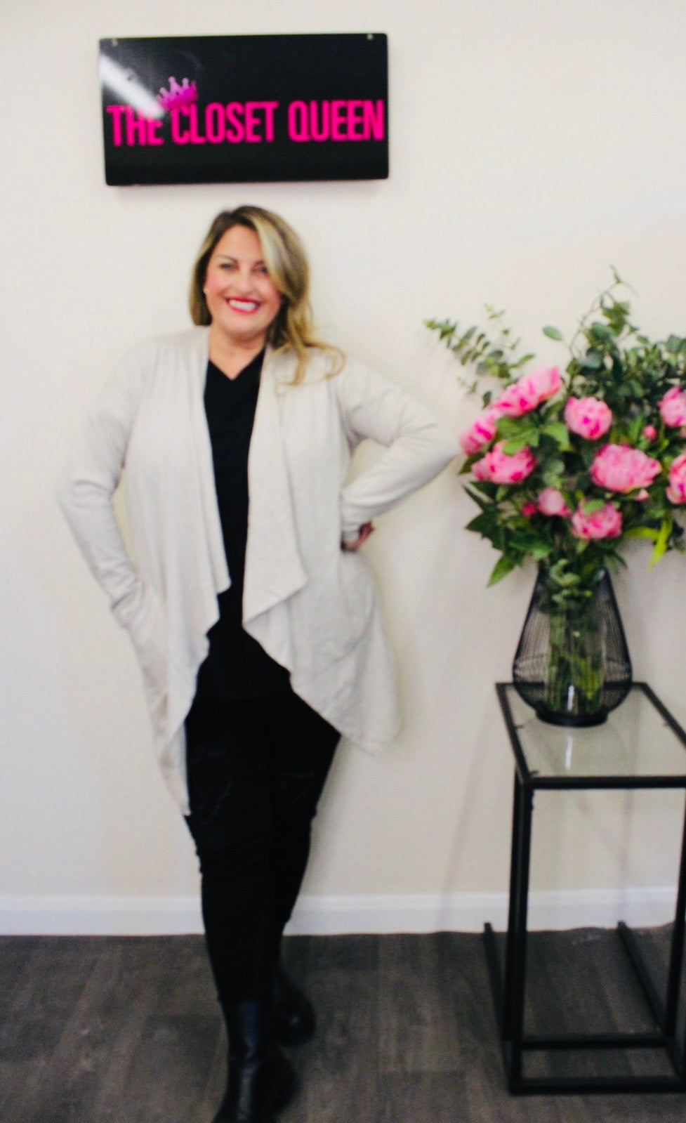 Lightweight Waterfall Cardigan