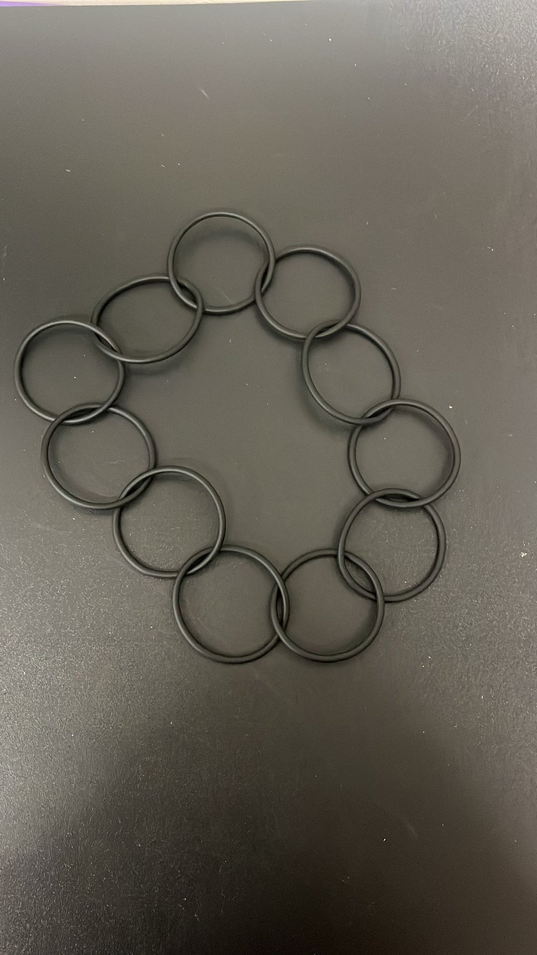 Paper Chain Necklace