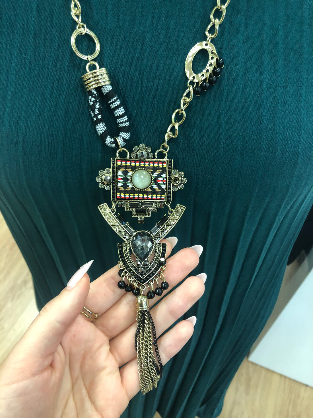 Tribal Bead Necklace