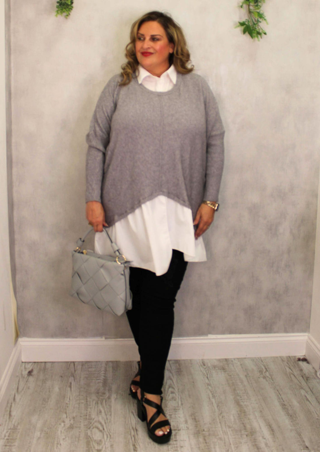False Shirt Jumper
