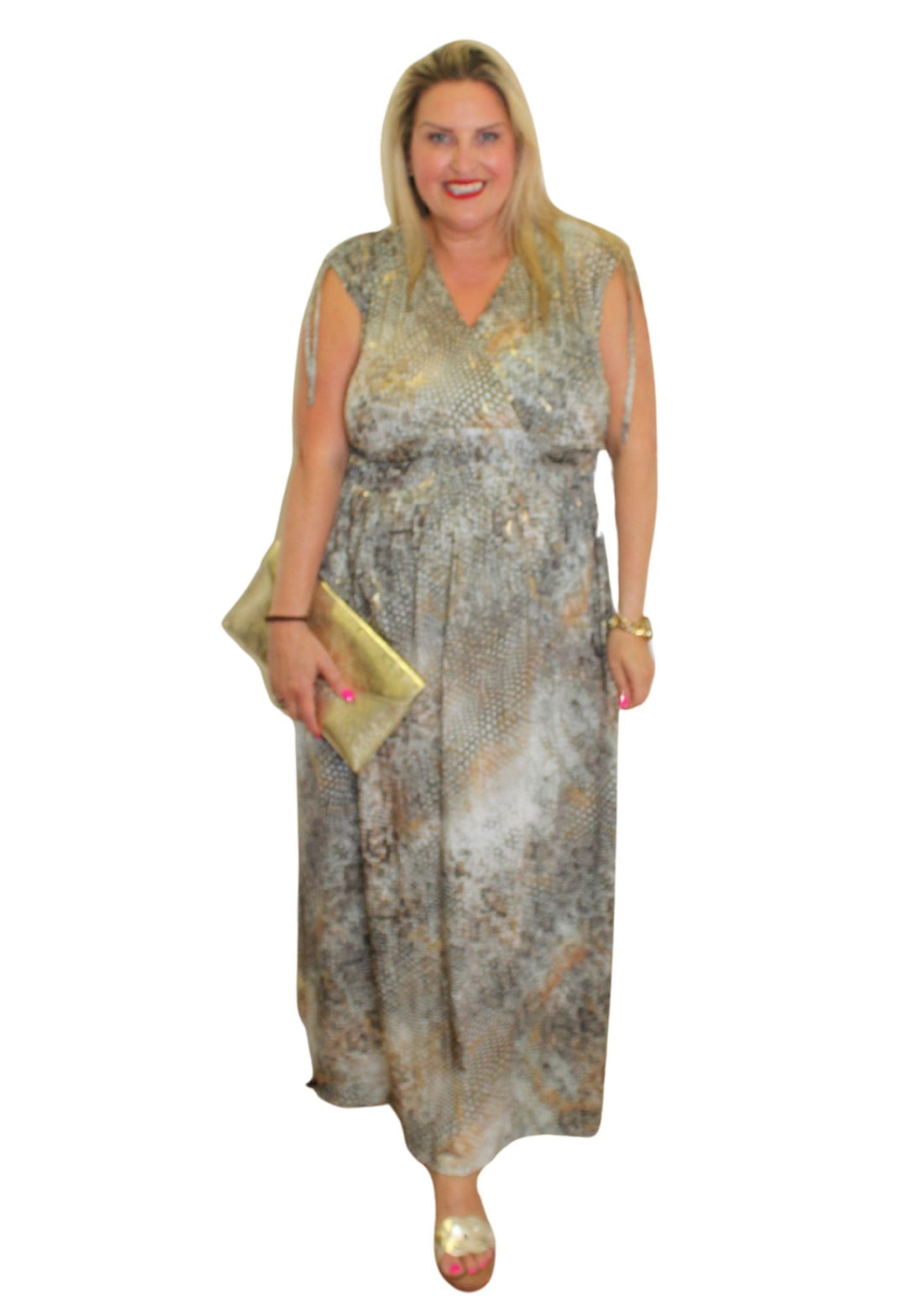 Forty Dress Grecian Replying