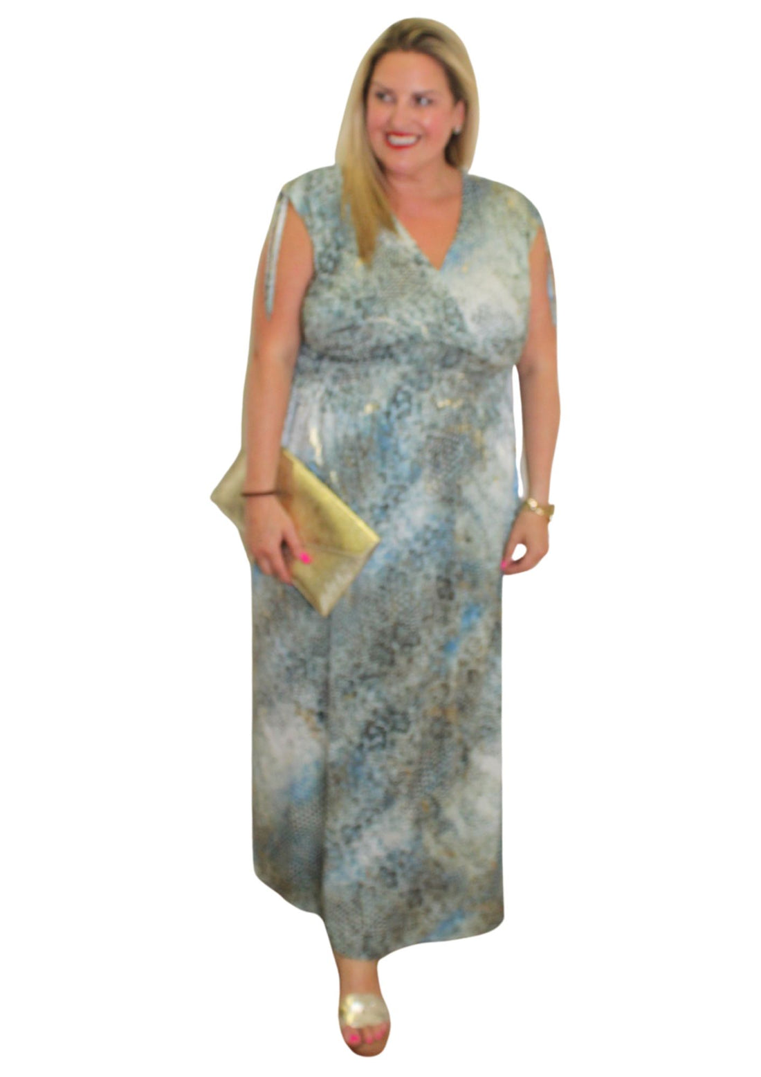 Forty Dress Grecian Replying