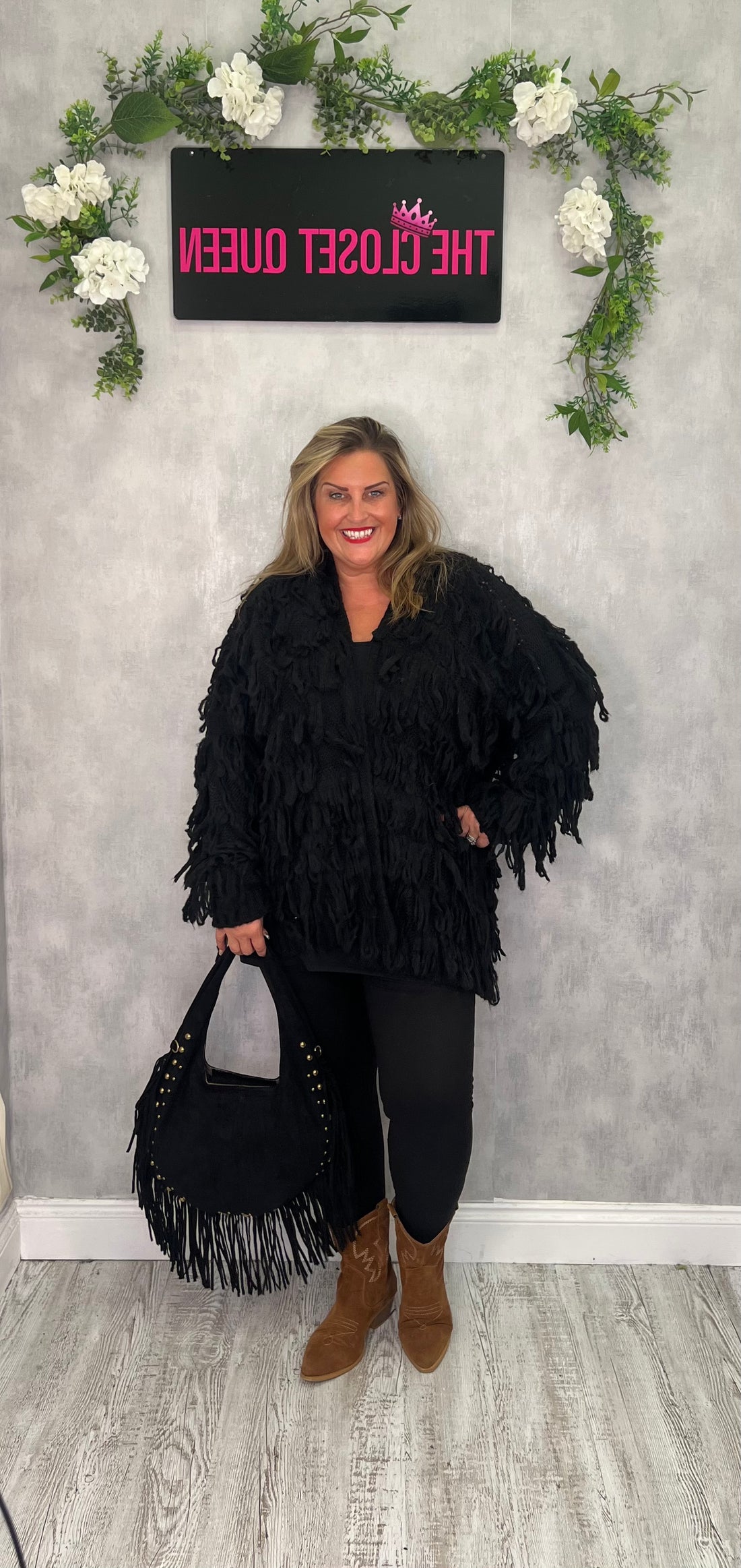 Full Fringe Cardigan