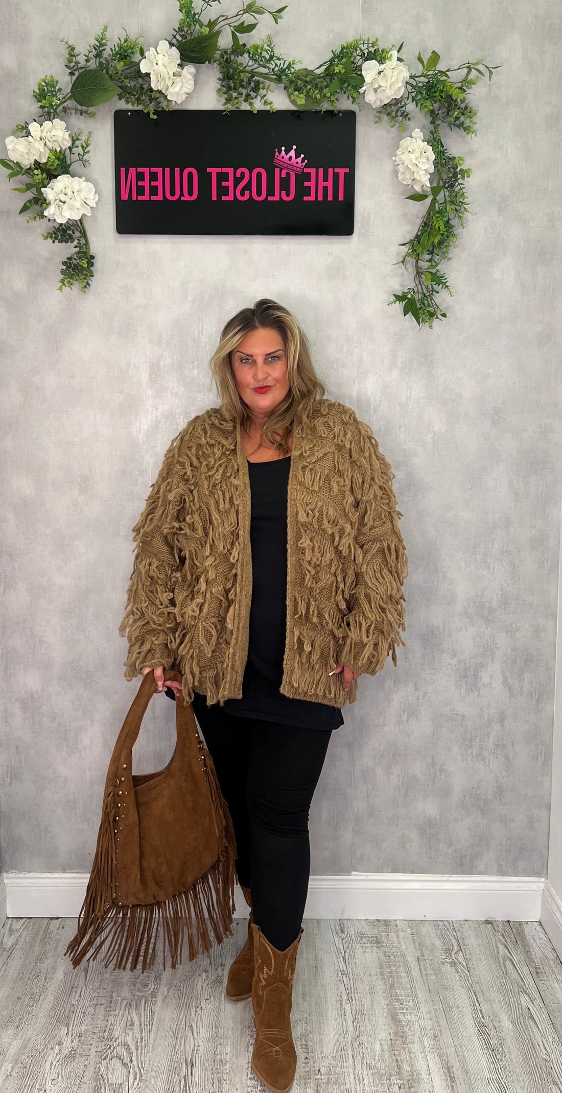 Full Fringe Cardigan