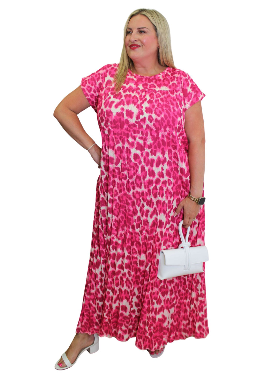 Full Pleat Dress