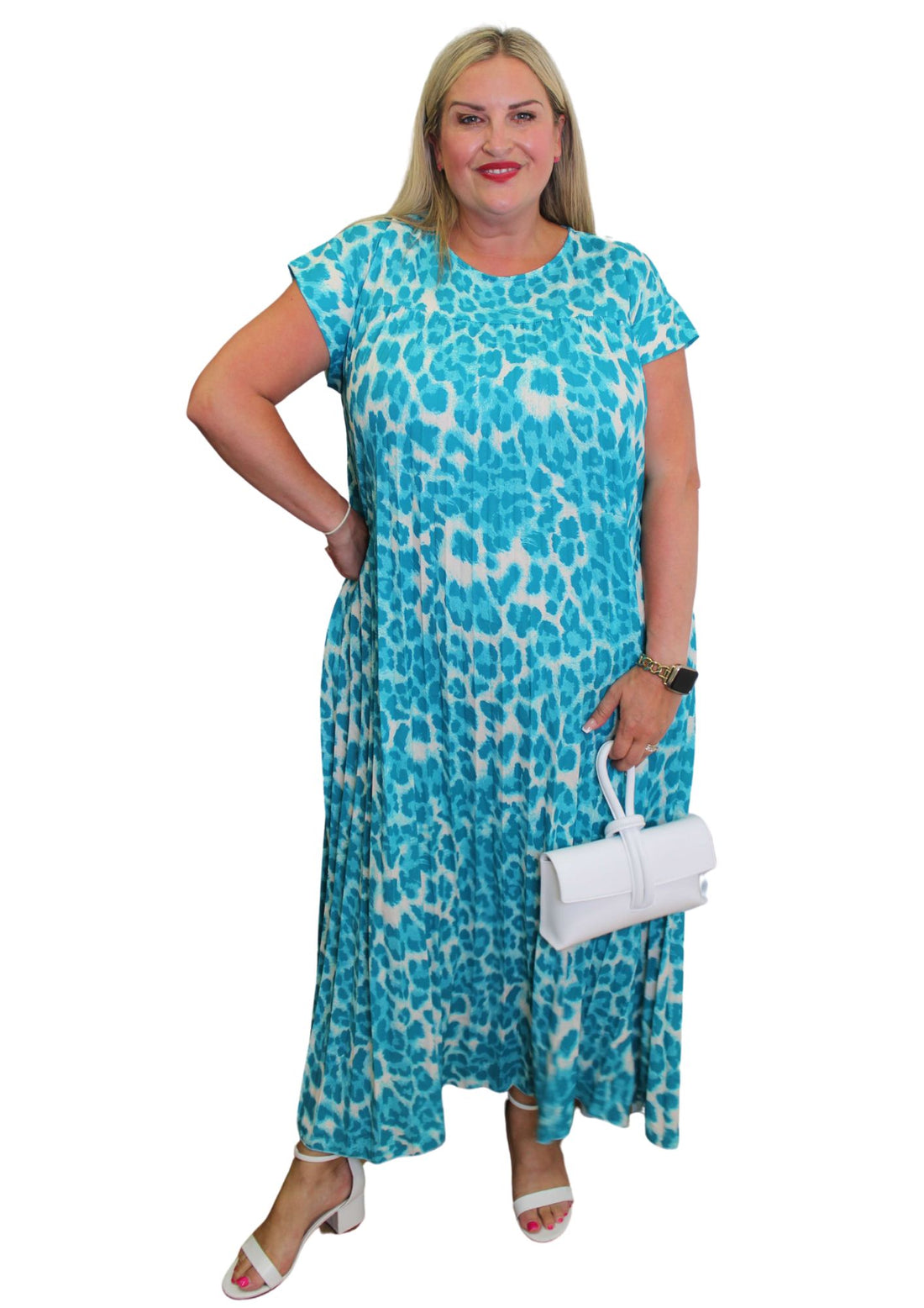Full Pleat Dress
